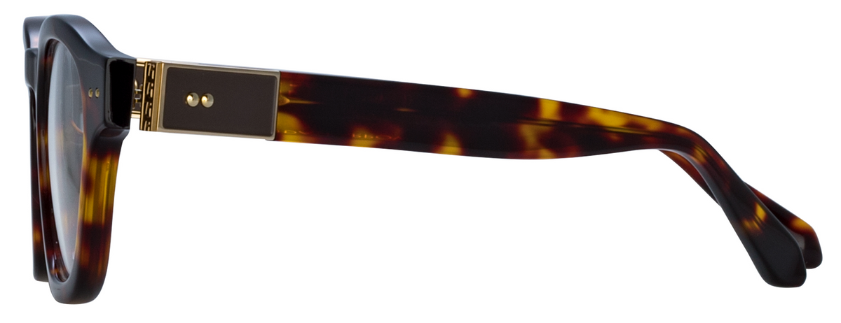 Color_LFL1404C5OPT - Talbot D-Frame Eyeglasses in Tortoise Shell and Clear