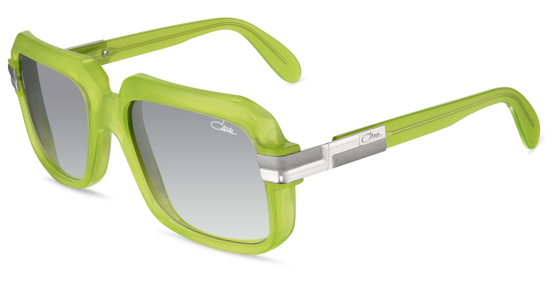 Color_020 - Green - Silver / Grey Gradient AR Coated