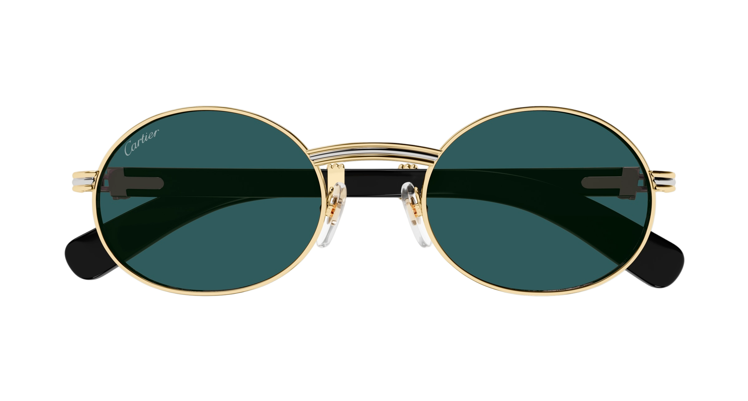 Color_CT0464S-003 - GOLD - GREEN / SIZE 53