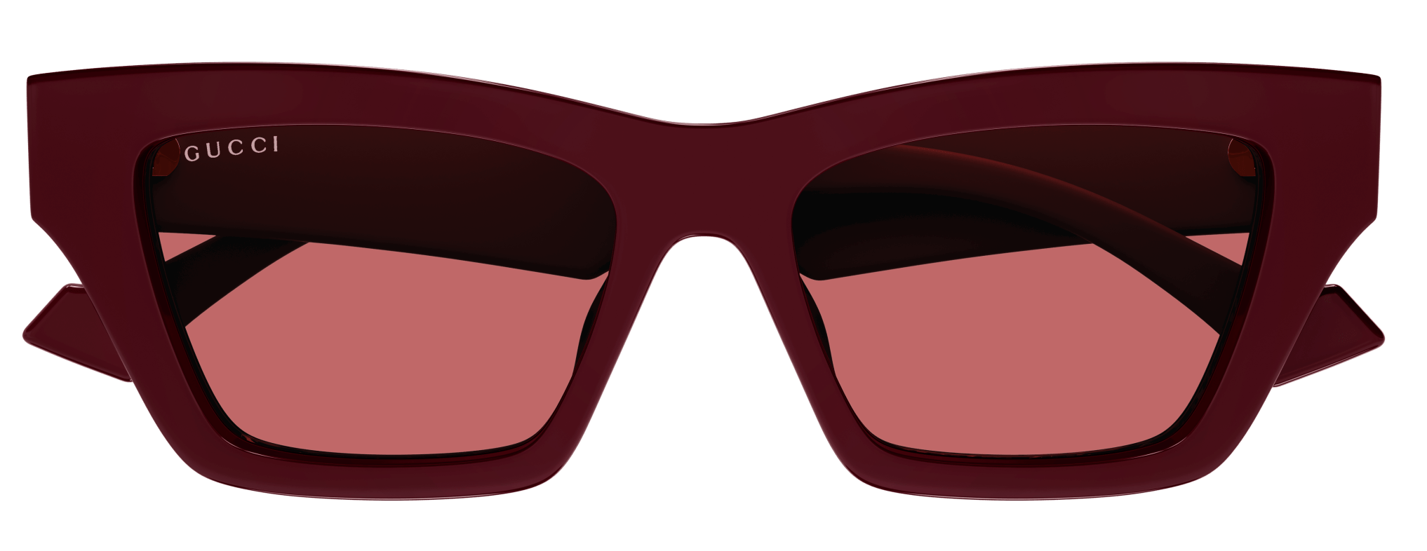 Color_GG1753S-004 - Burgundy - Burgundy - Brown