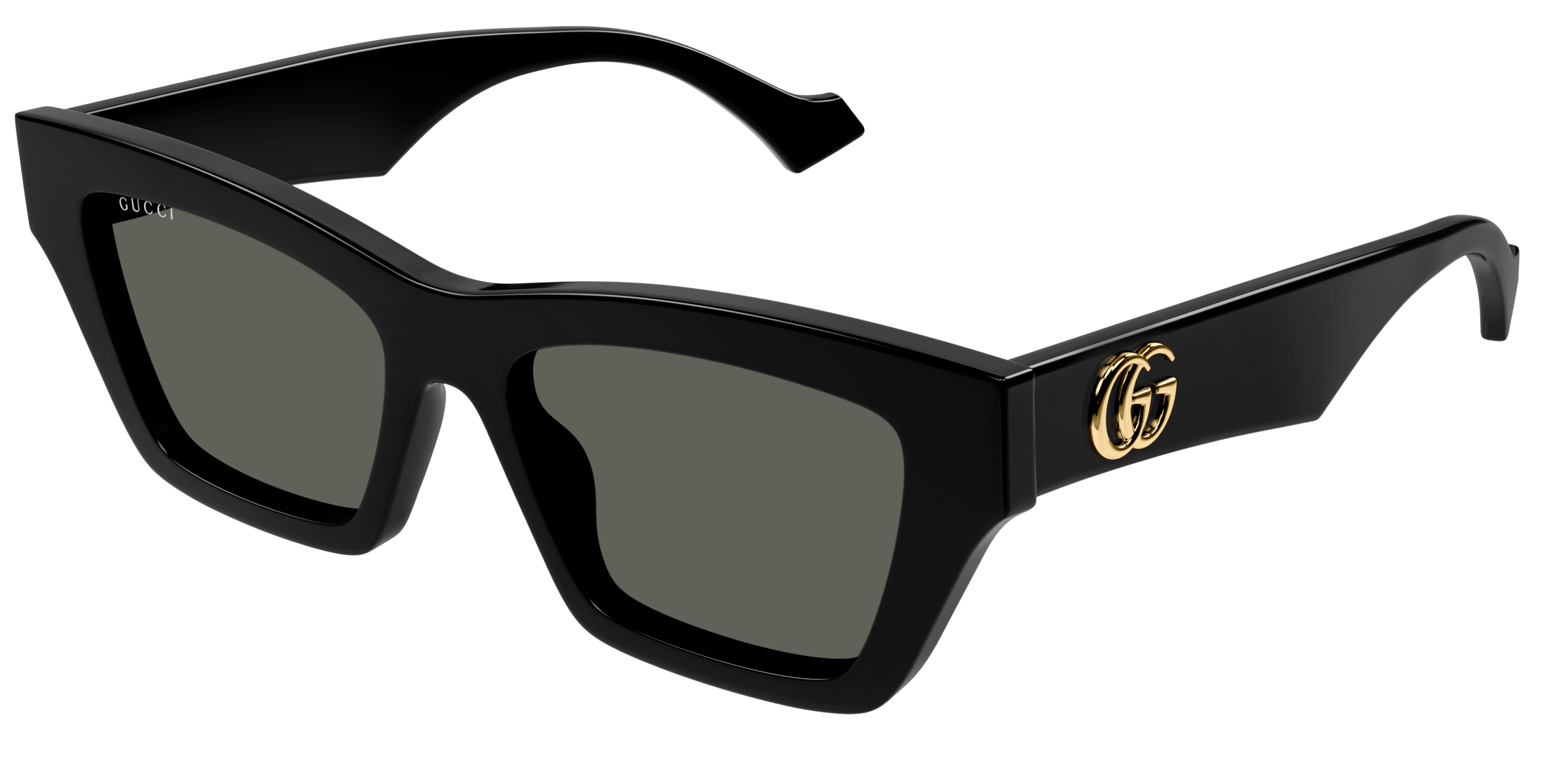 Color_GG1753S-001 - Black - Black - Grey
