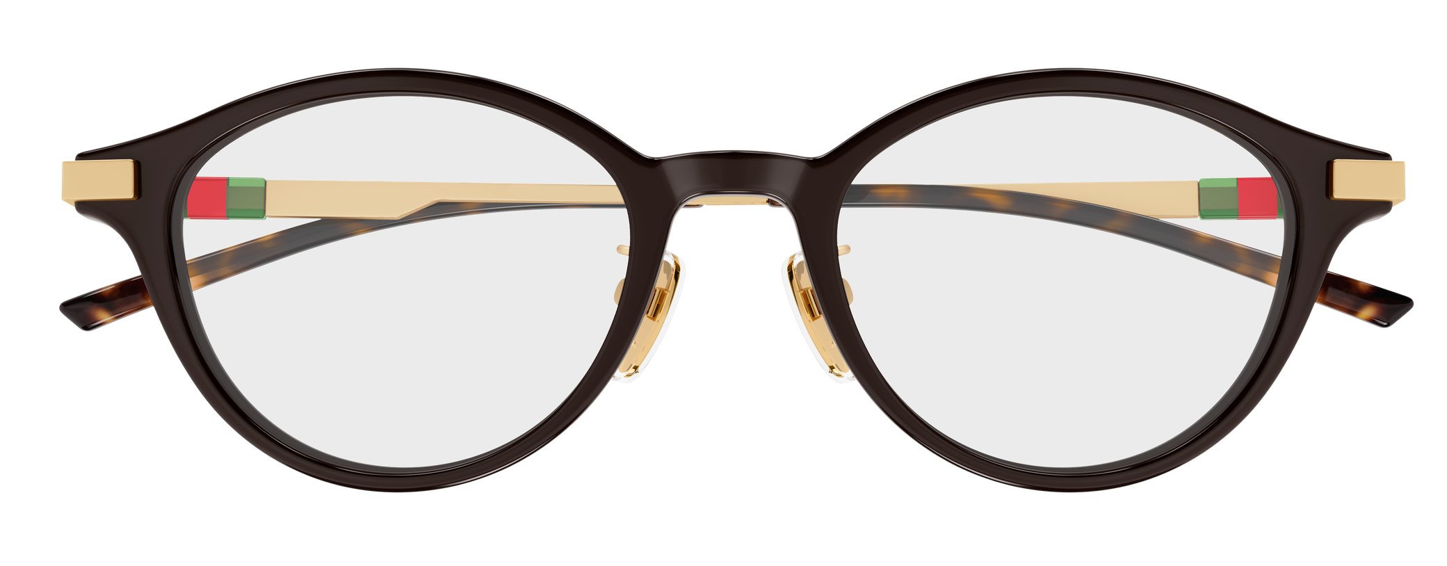 Color_GG2000OJ-002 - BROWN - GOLD - TRANSPARENT