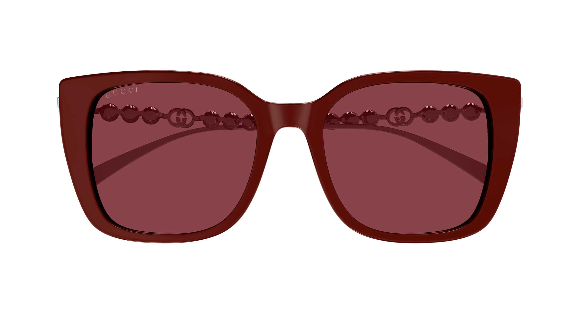 Color_Color_GG1971SA-004 - BURGUNDY - SILVER / RED