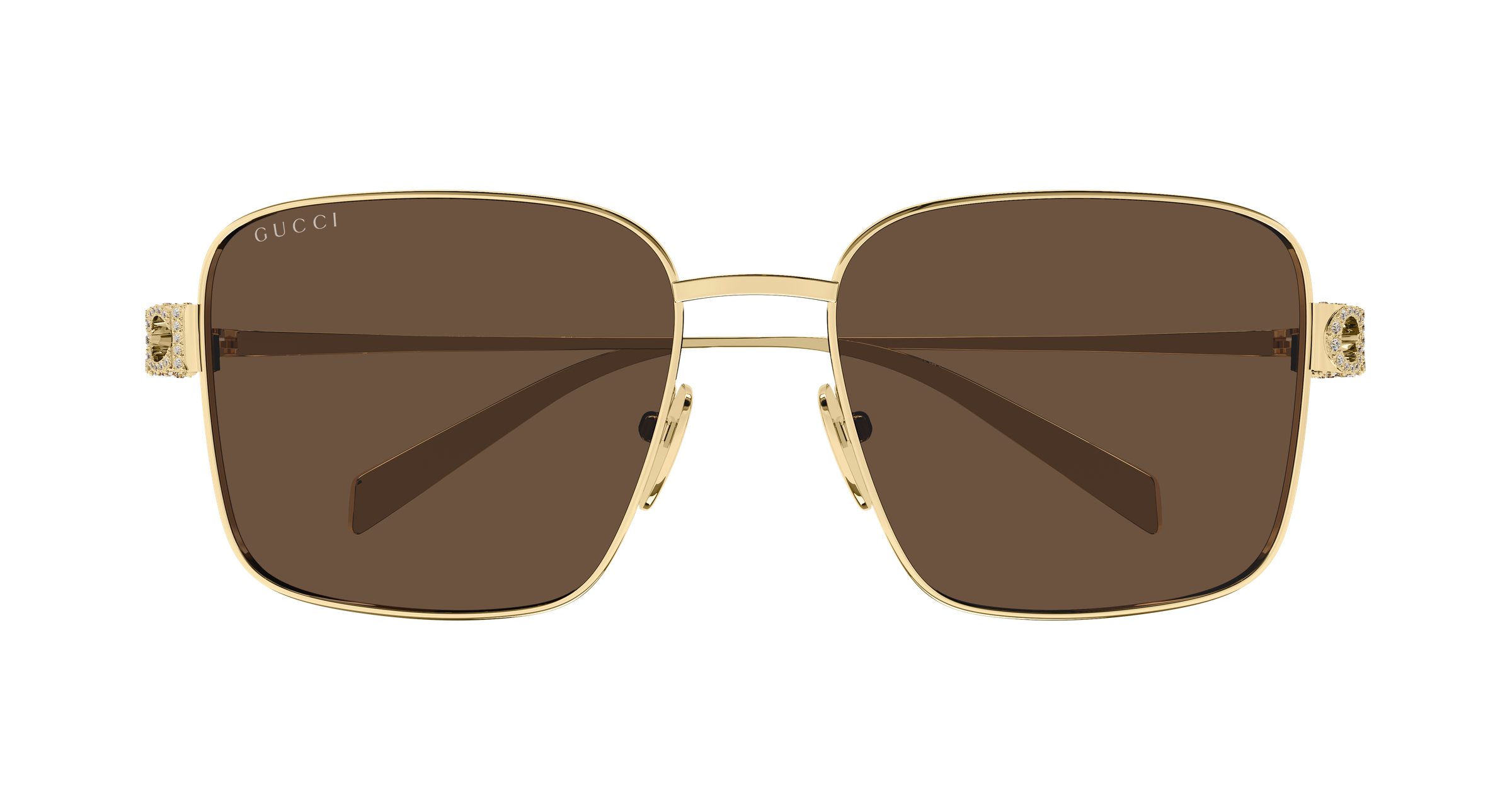 Color_GG1937S-002 - GOLD - GOLD / BROWN