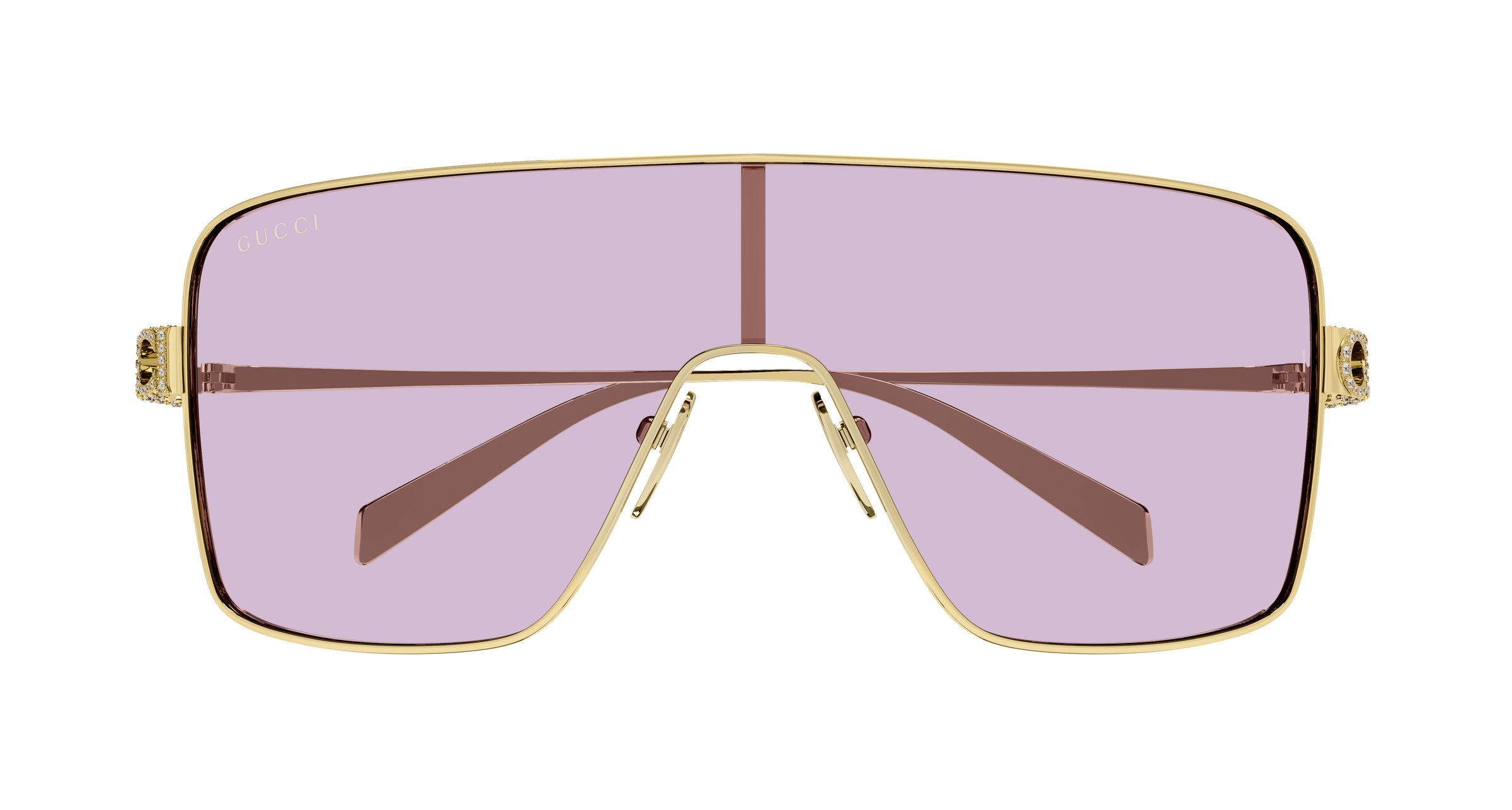 Color_GG1936S-005 - GOLD - GOLD / VIOLET