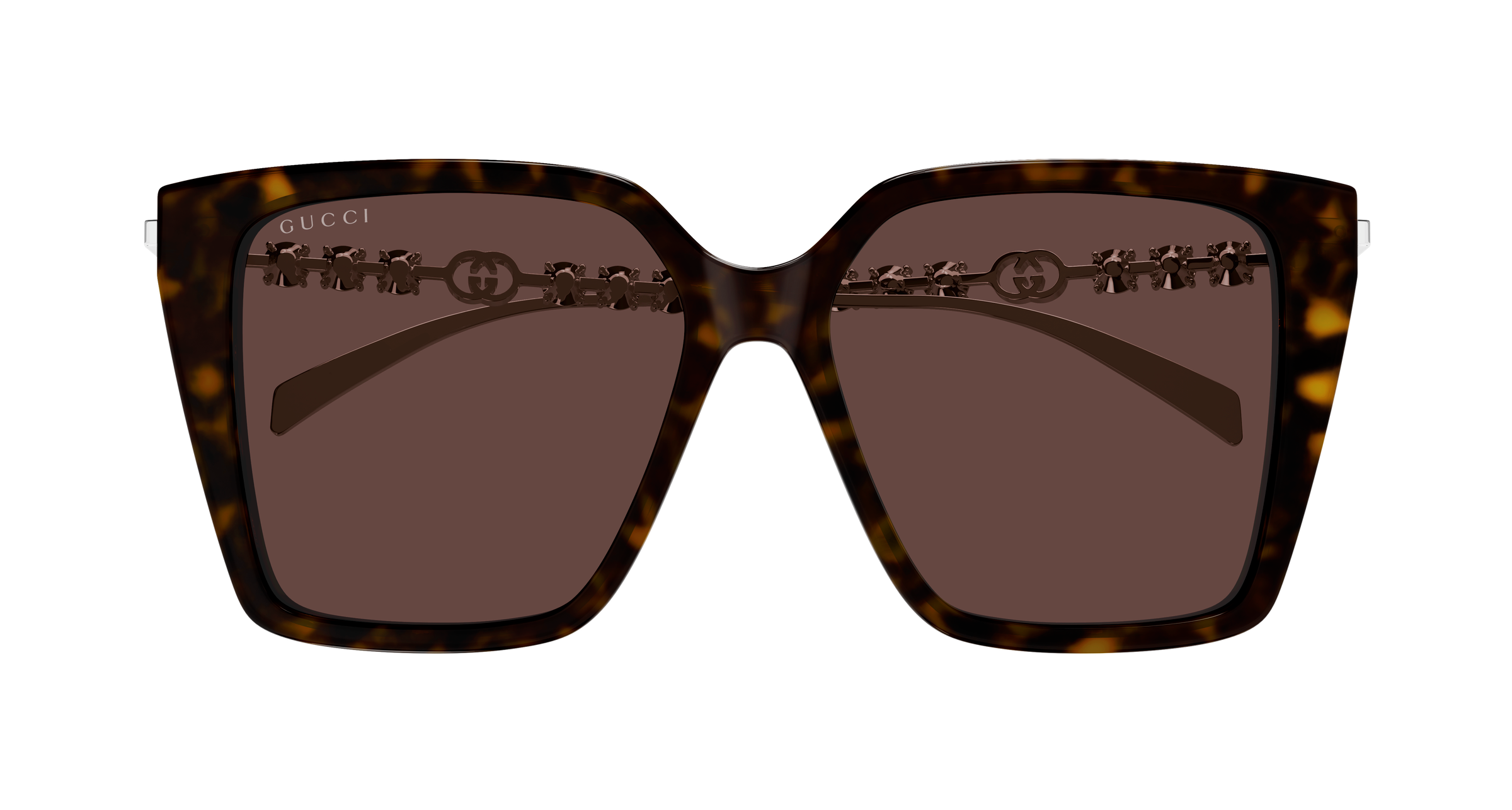 Color_GG1967S-003 - HAVANA - SILVER / BROWN