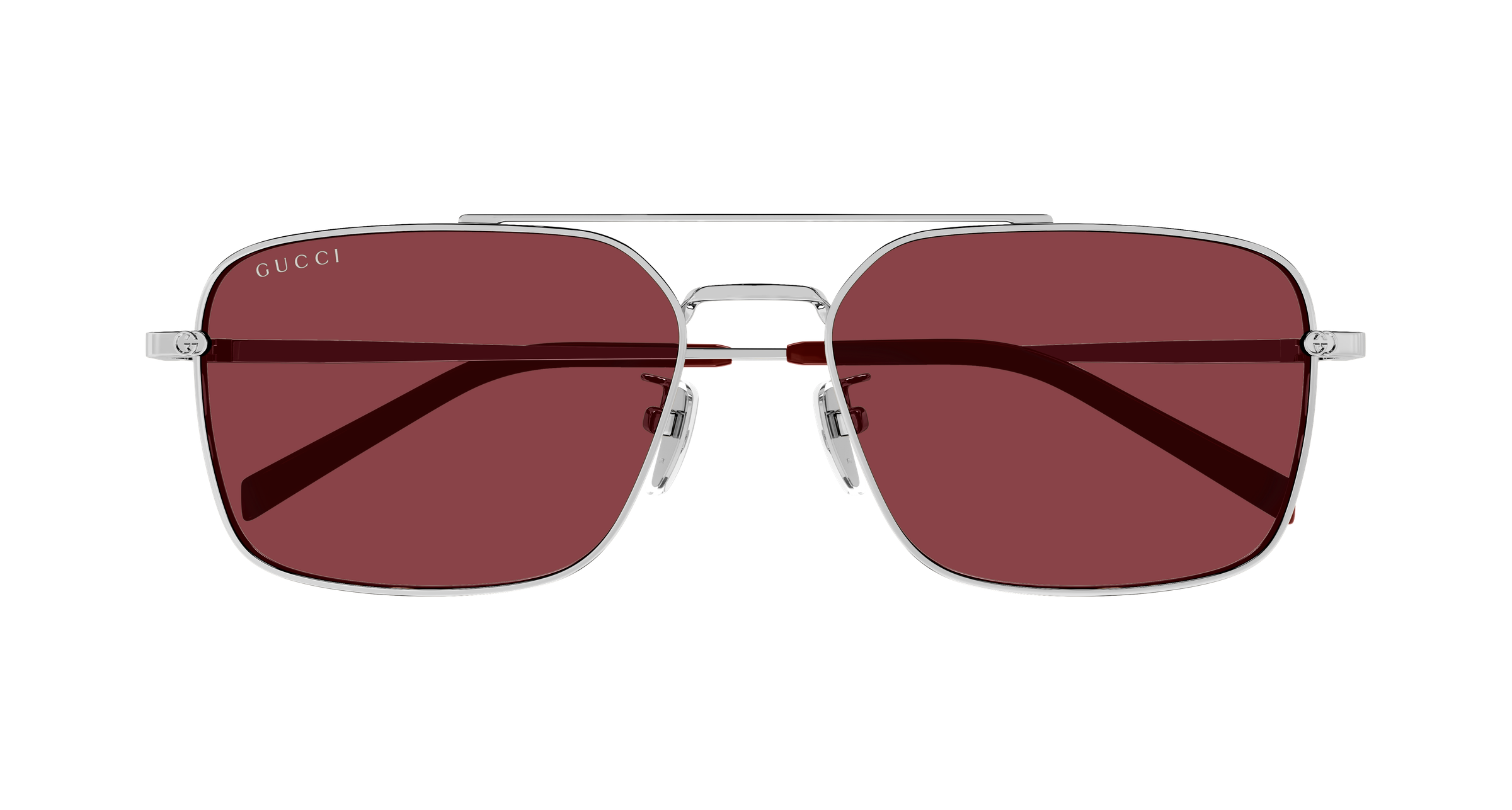 Color_GG1957SA-004 - SILVER - SILVER / RED