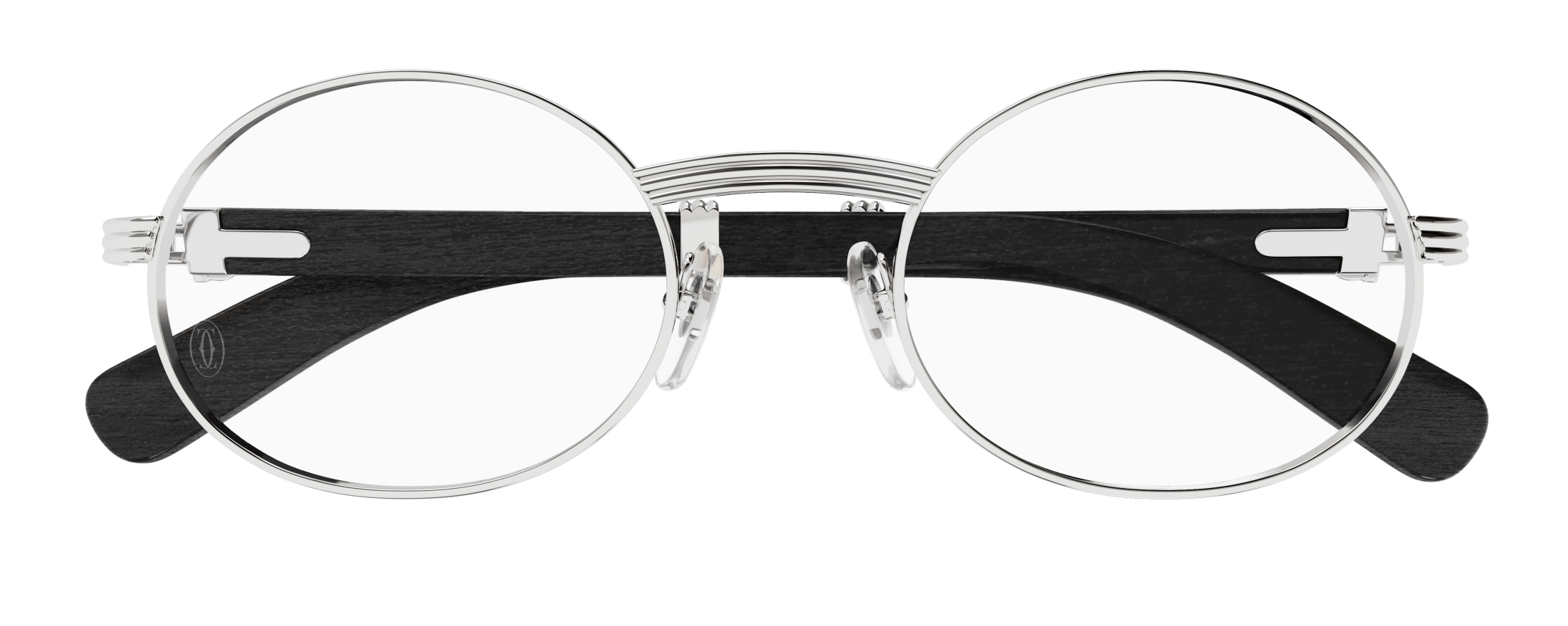 Color_CT0464O-005 - SILVER - BLACK WOOD / TRANSPARENT