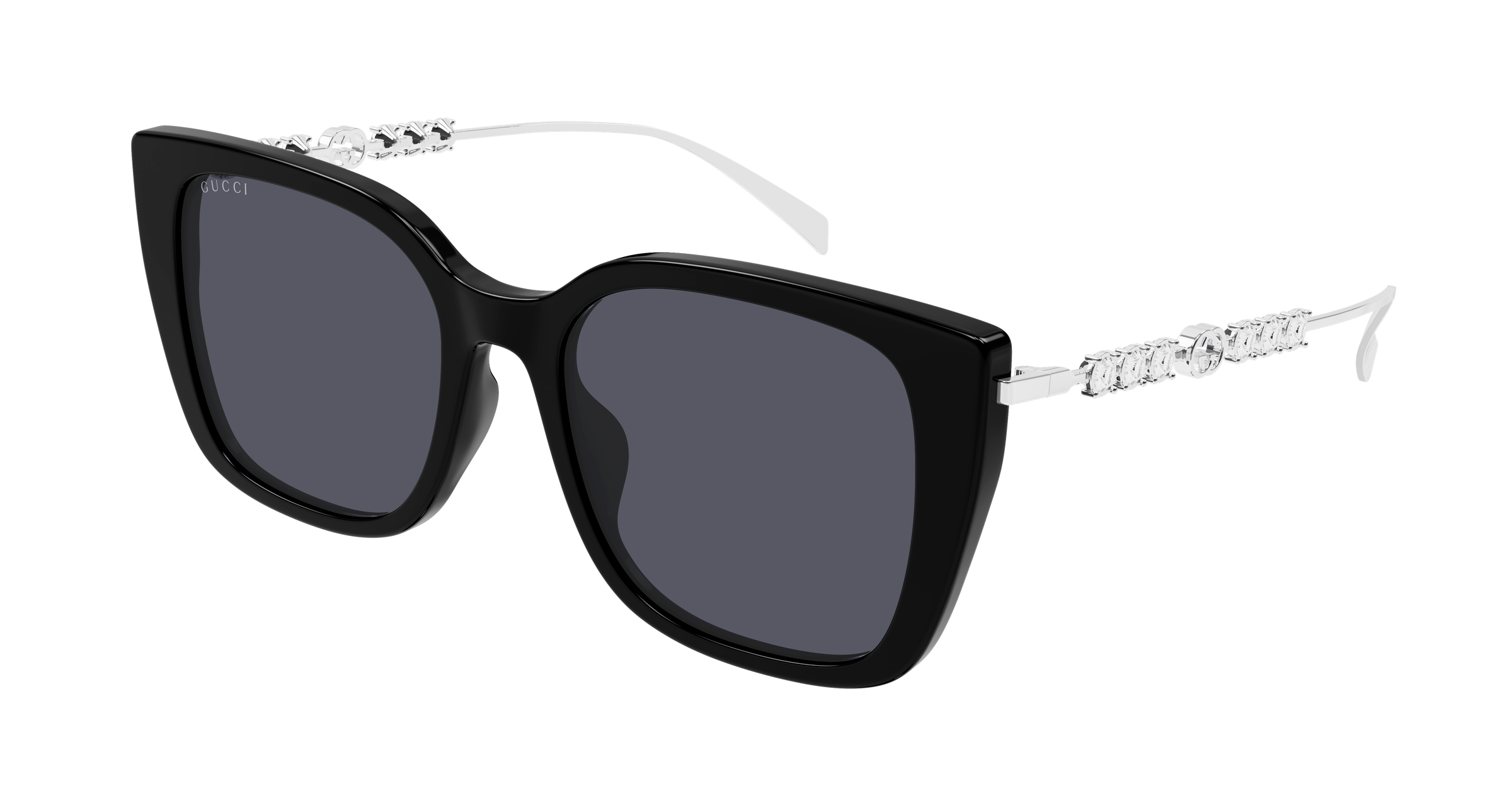 Color_GG1971SA-002 - BLACK - SILVER / GREY