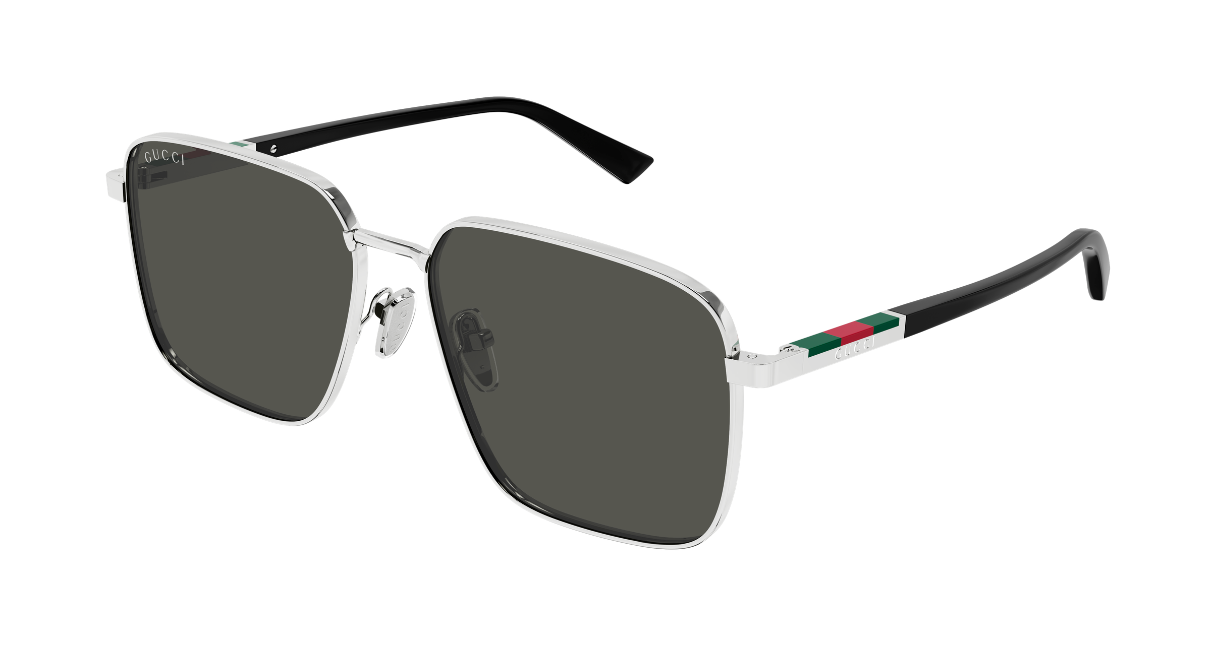 Color_GG1965SK-001 - SILVER - BLACK / GREY