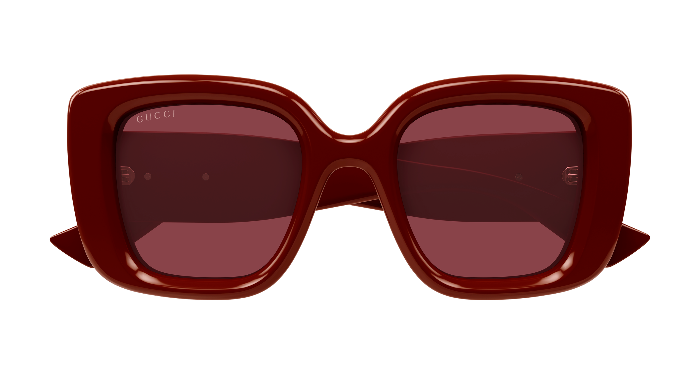 Color_GG1975S-005 - BURGUNDY - BURGUNDY / RED
