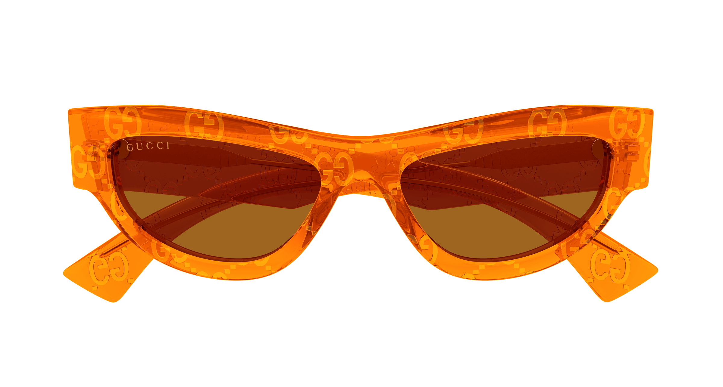 Color_GG1834S-013 - ORANGE - BROWN