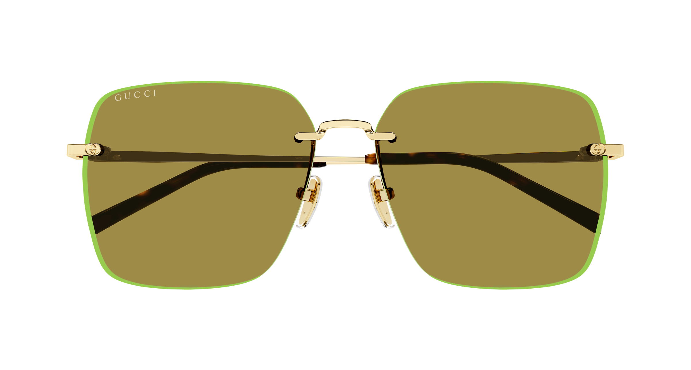 Color_GG1955SA-004 - GOLD - GOLD / GREEN