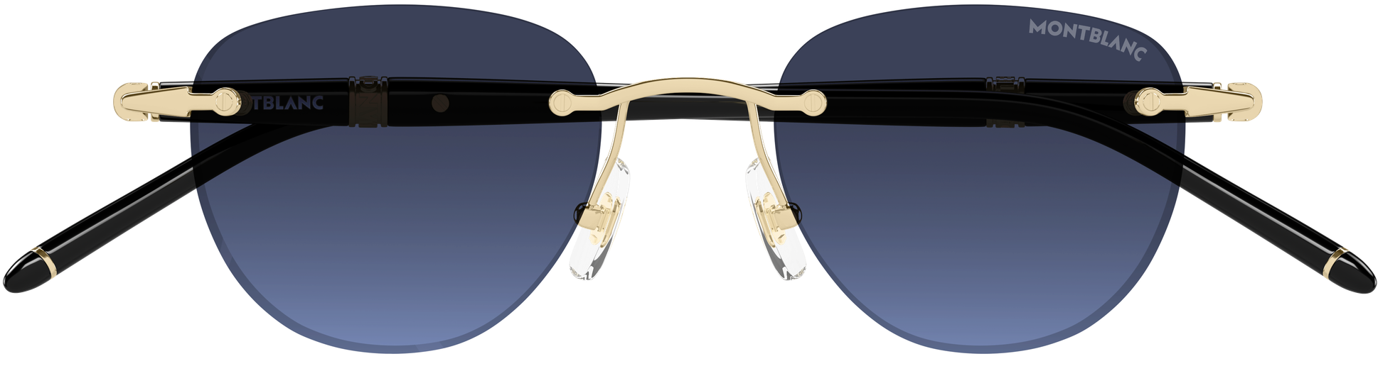 Color_MB0412S-006- GOLD - BLUE