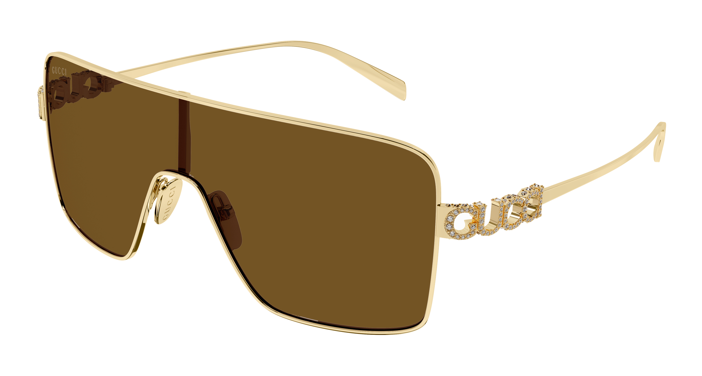 Color_GG1936S-003 - GOLD - GOLD / BROWN