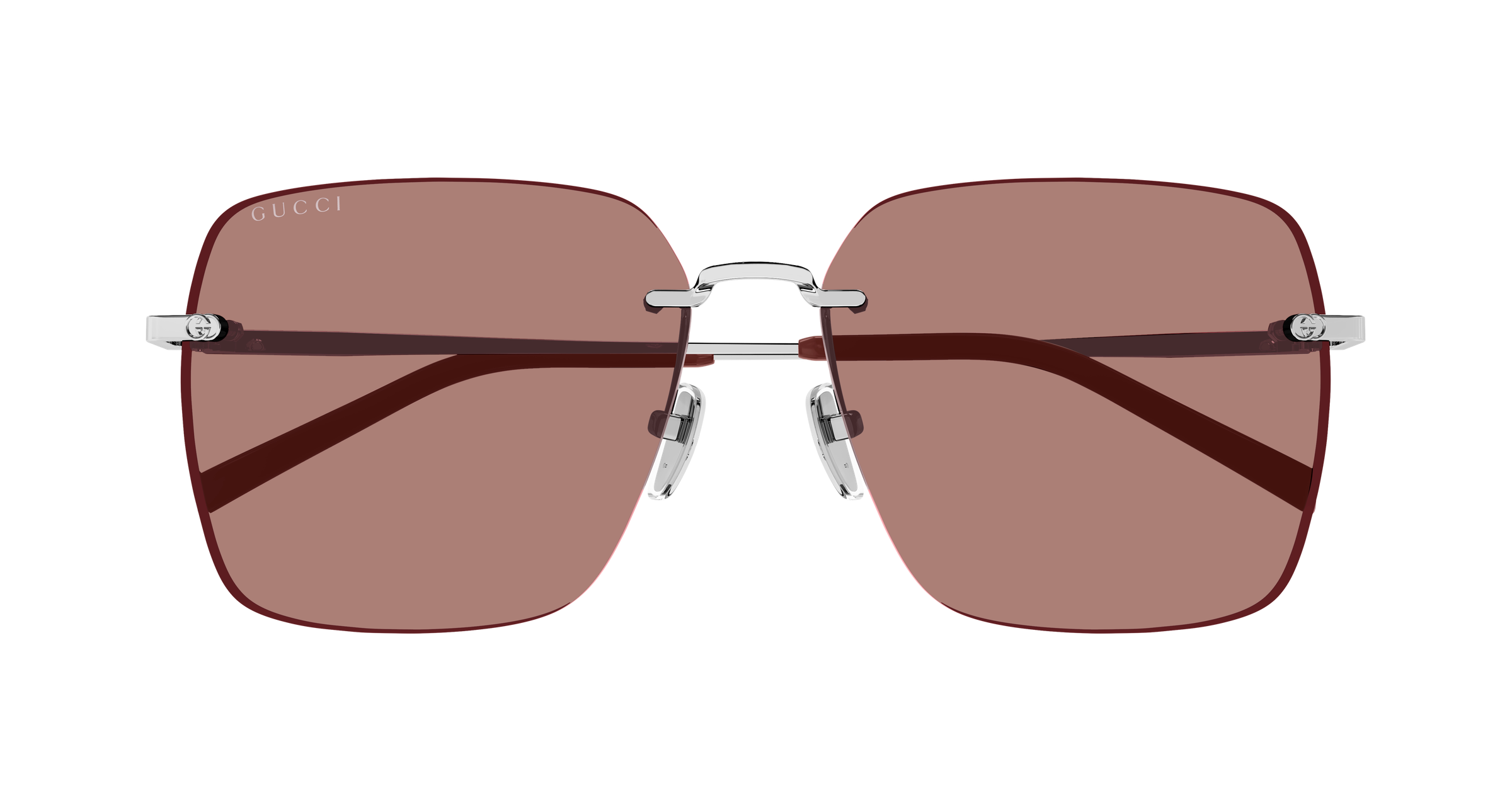 Color_GG1955SA-003 - SILVER - SILVER / RED