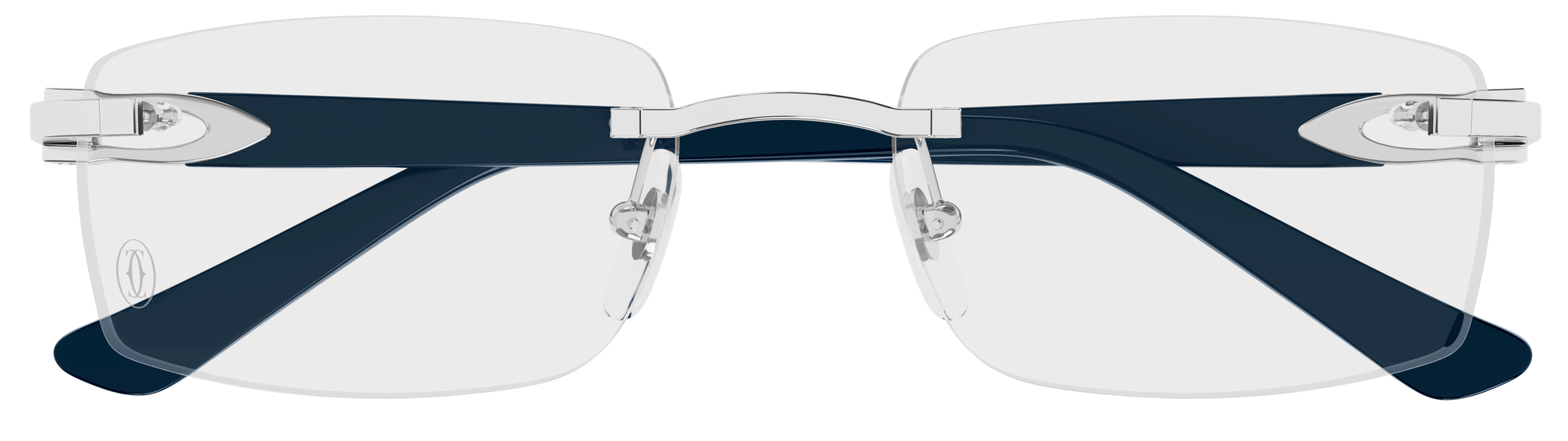 Color_CT0607OJ-004 - GOLD - BLUE - TRANSPARENT