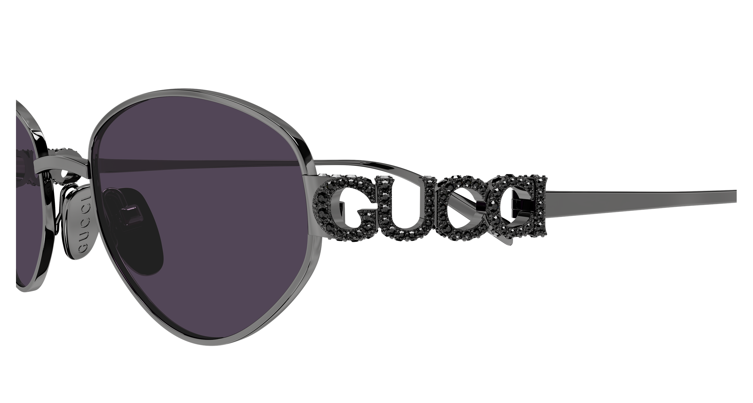 Color_GG1935S-002 - GUNMETAL - GUNMETAL / VIOLET