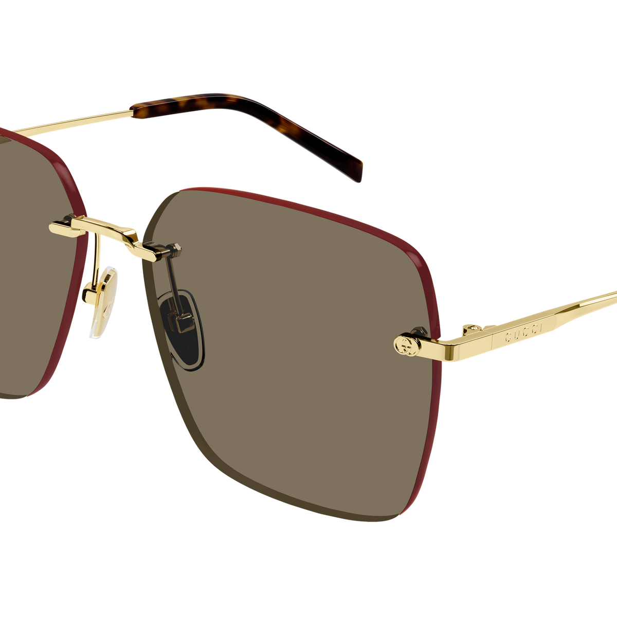 極美品⭐️GUCCI GG柄 モノグラム シェリーライン ブルゾン 12 イタリア Gucci GG1955SA Sunglasses I OnlyLens.com