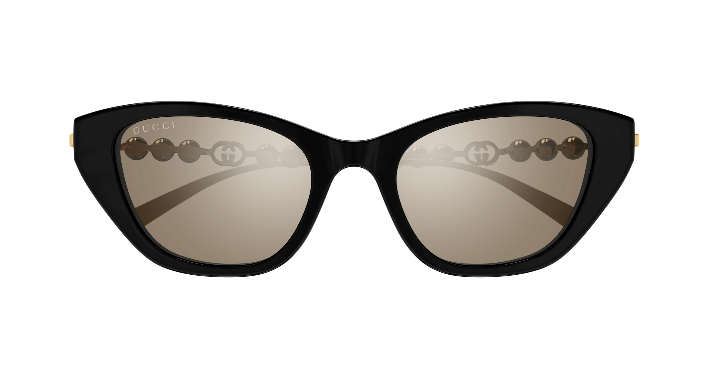 Color_GG1968S-004 - BLACK - GOLD / BROWN