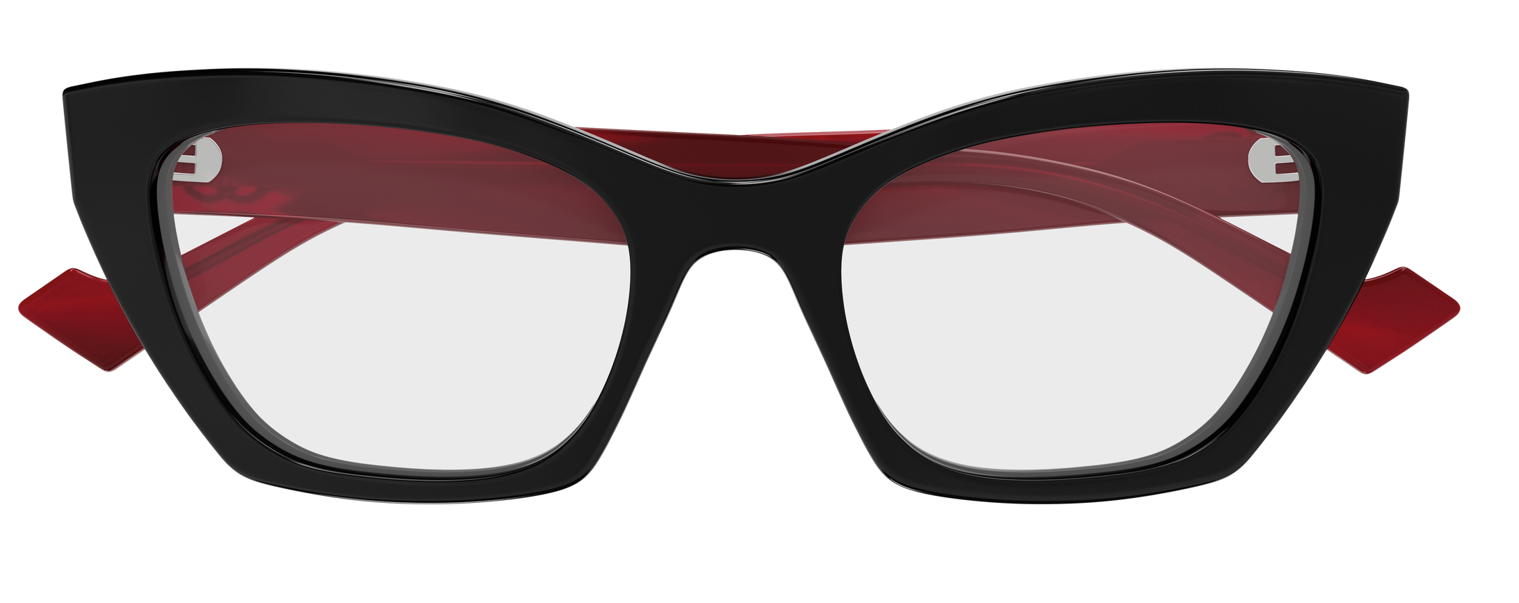 Color_GG1334O-004- BLACK - RED - TRANSPARENT
