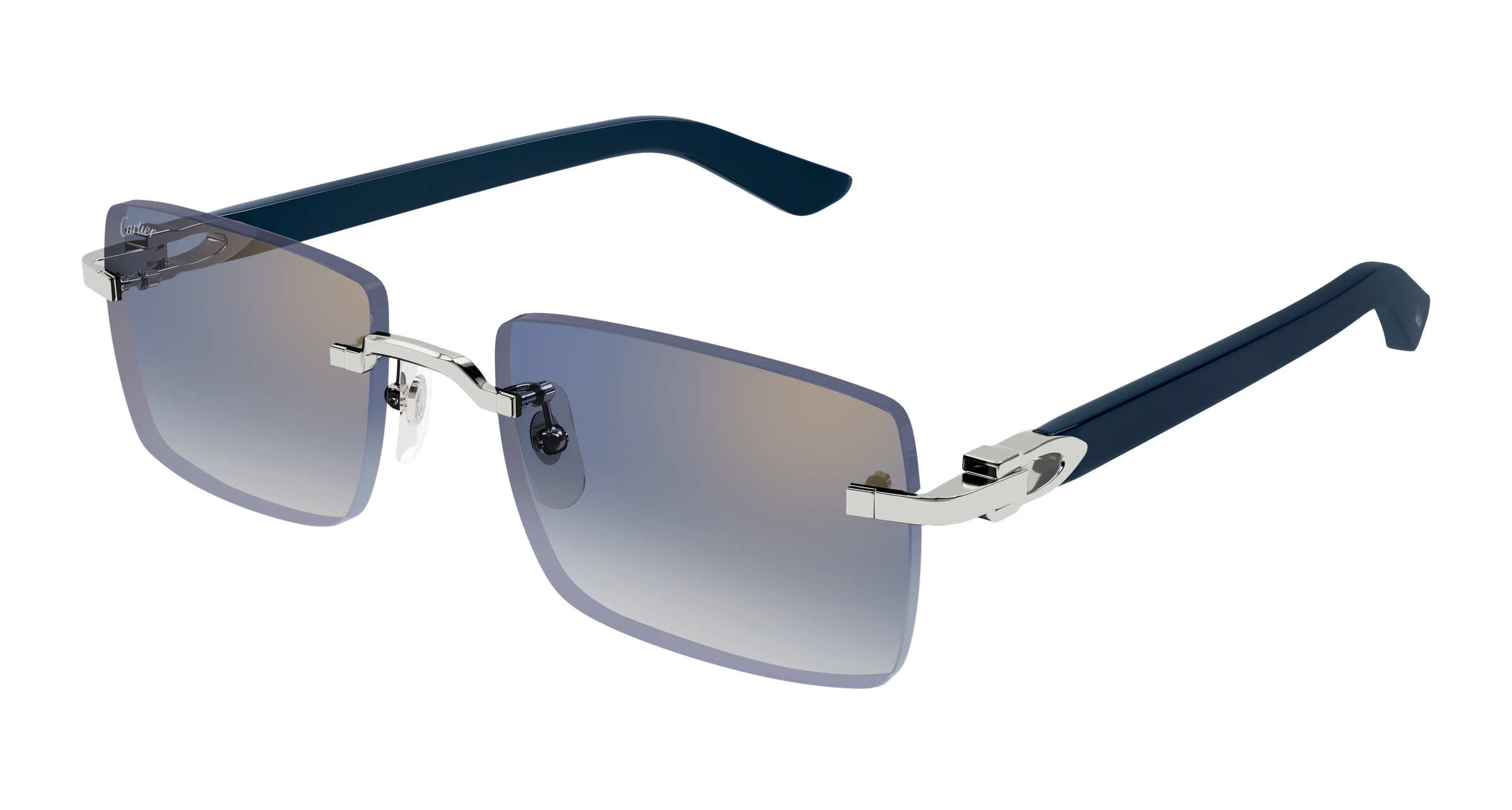 Color_CT0579S-008 -  SILVER - BLUE - SIZE 57