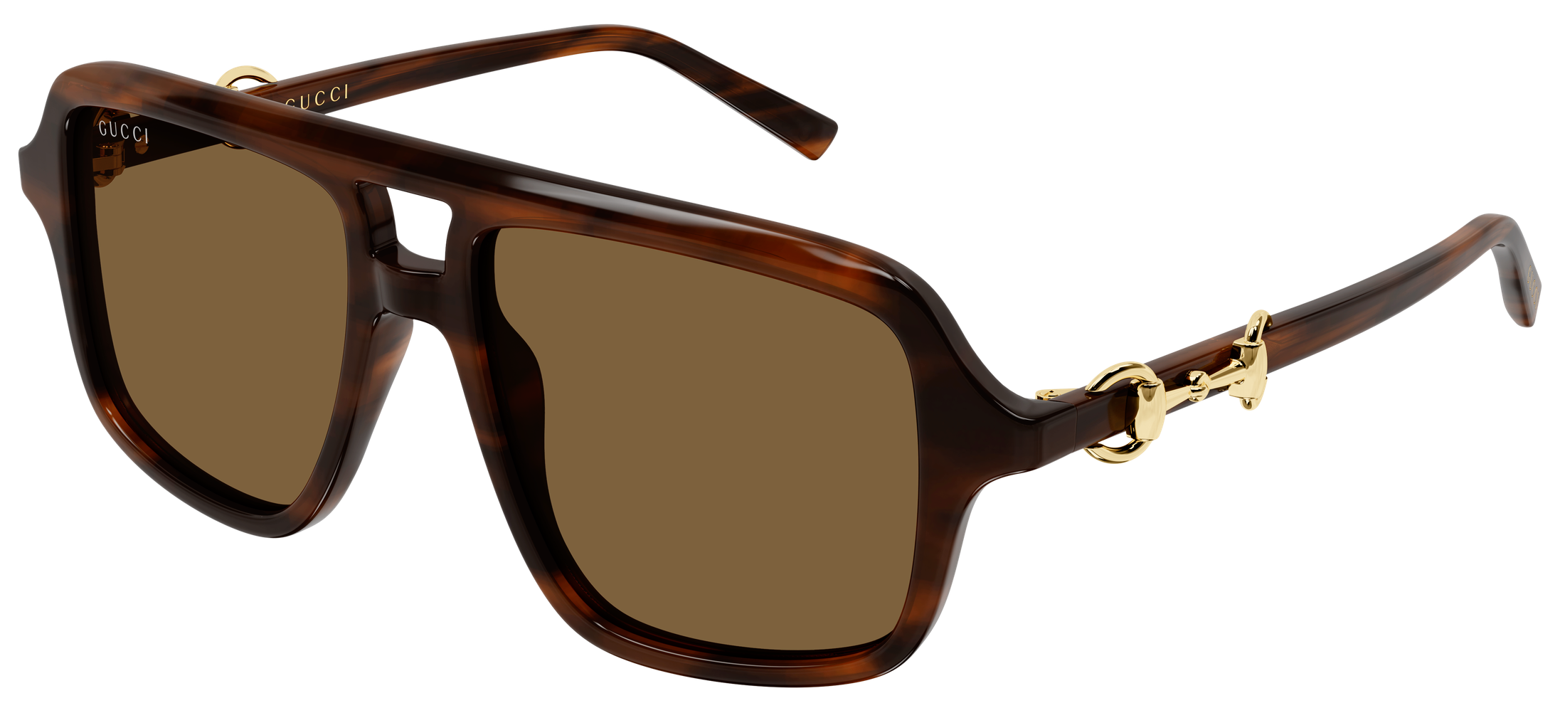 Color_GG2052S-003 - HAVANA - BROWN / (M 53mm - 16mm - 140mm)