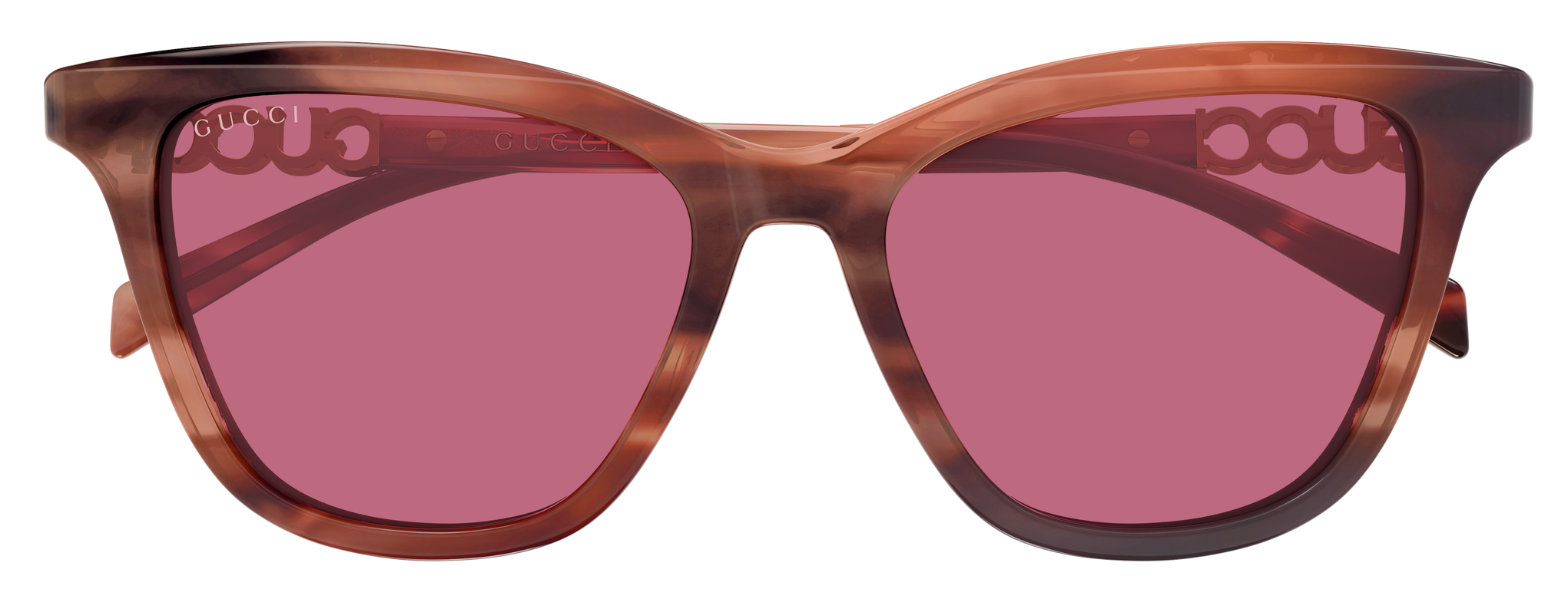 Color_GG2032S-004 - Havana - Havana - Red