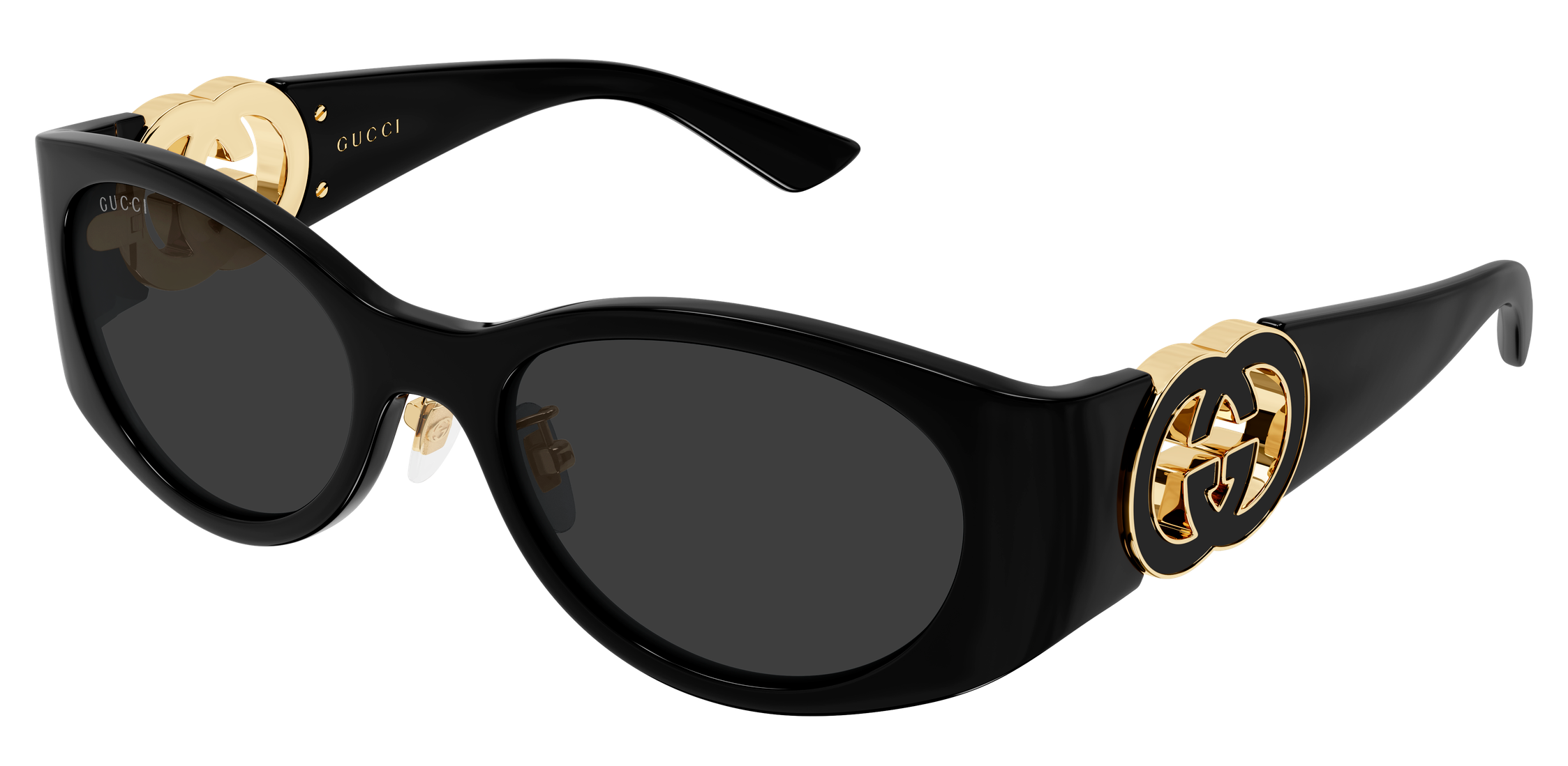Color_GG2123SA-001 - Black - Black - Grey