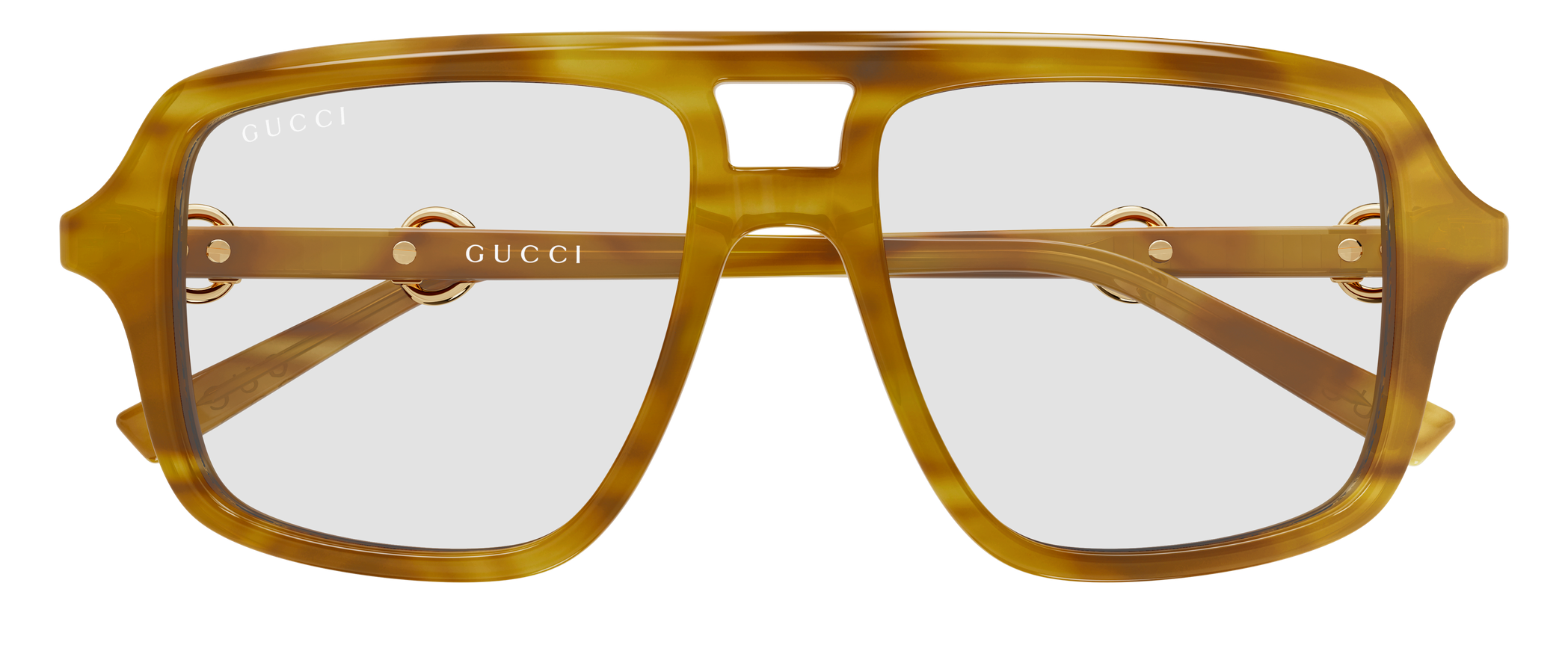 Color_GG2052S-012 - HAVANA - TRANSPARENT/ (L 53mm - 16mm - 145mm)