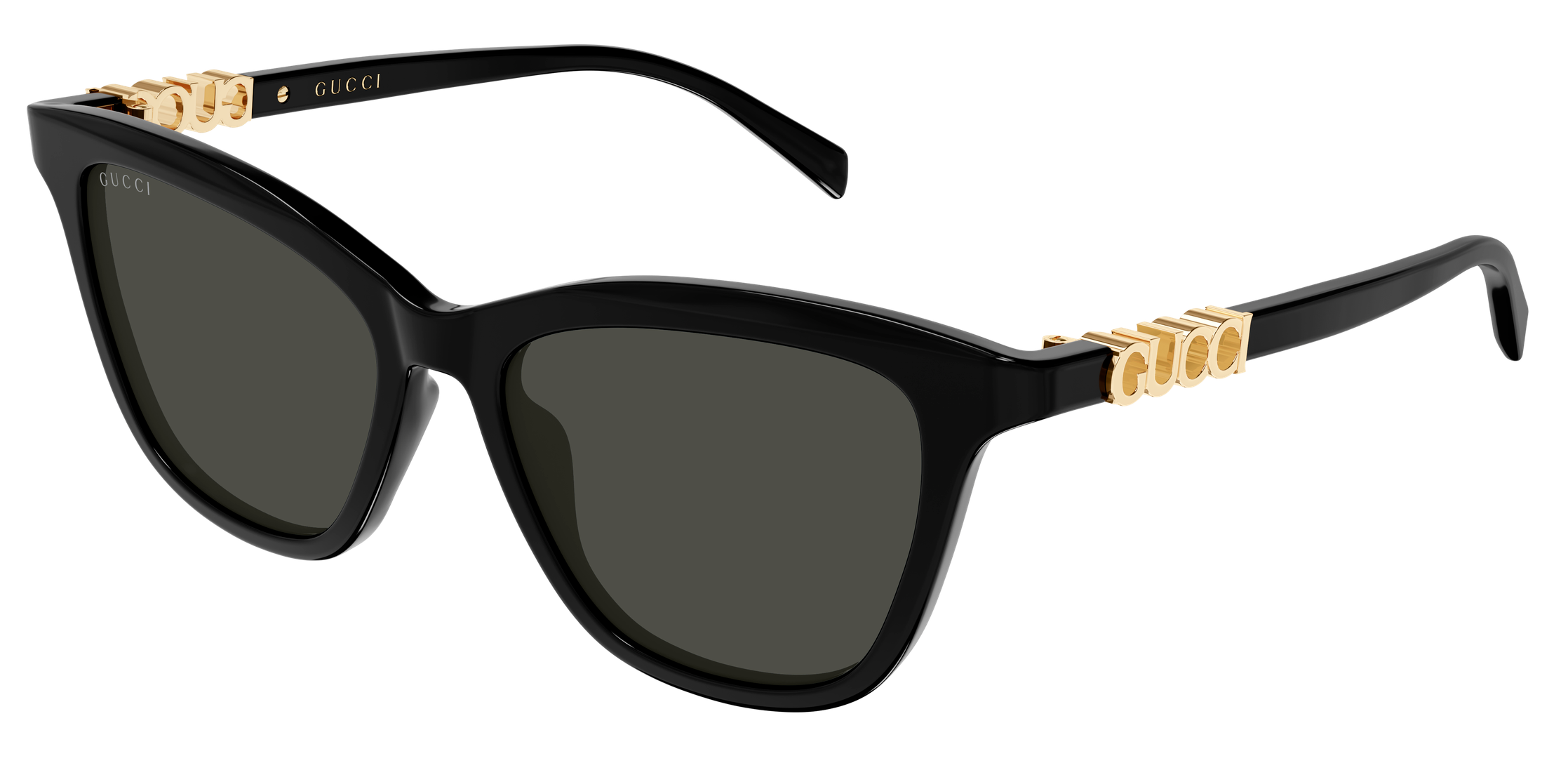 Color_GG2032S-001 - Black - Black - Grey