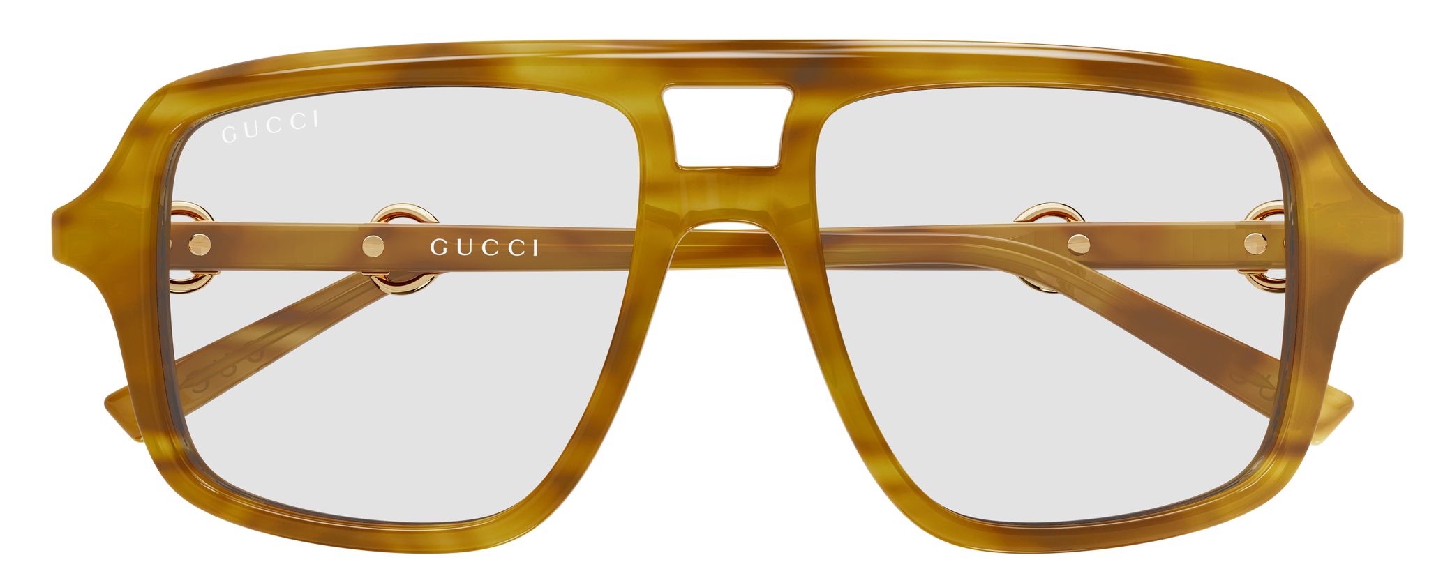 Color_GG2052S-013 - HAVANA - TRANSPARENT/ (L 55mm - 16mm - 145mm)