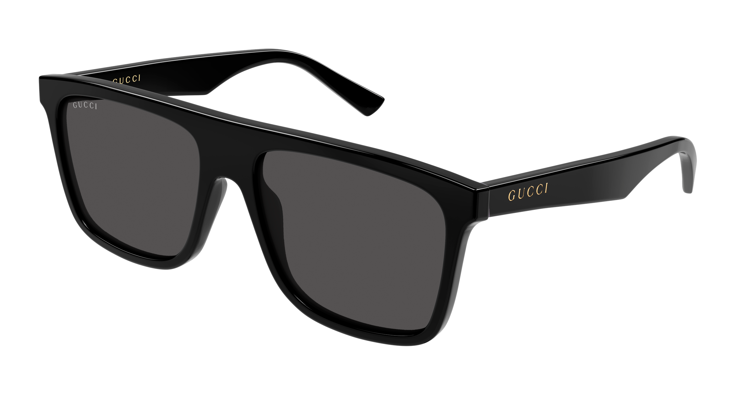 Color_GG2182S-001 - Black - Black - Grey