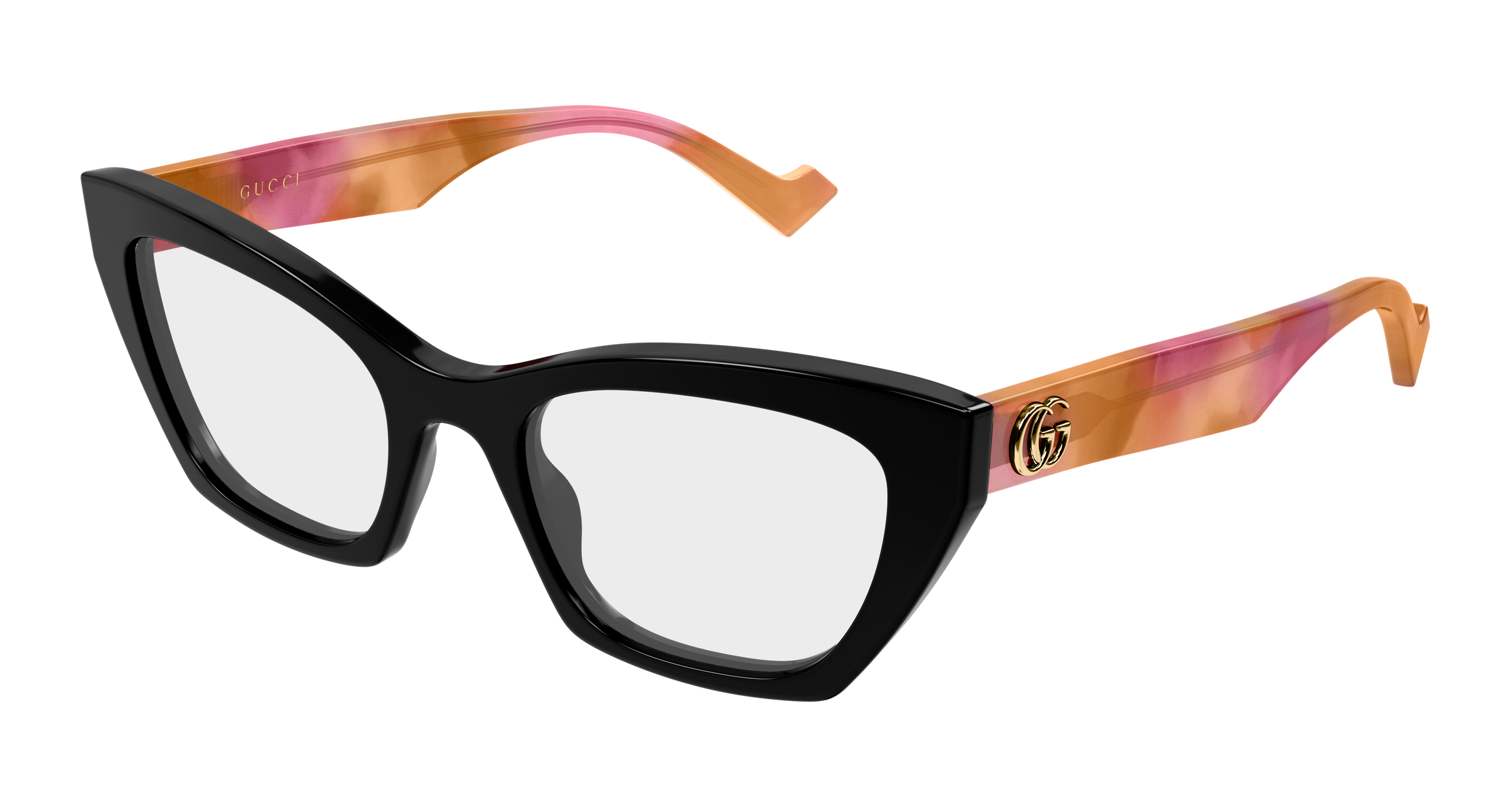 Color_GG1334O-007 - BLACK - HAVANA - TRANSPARENT