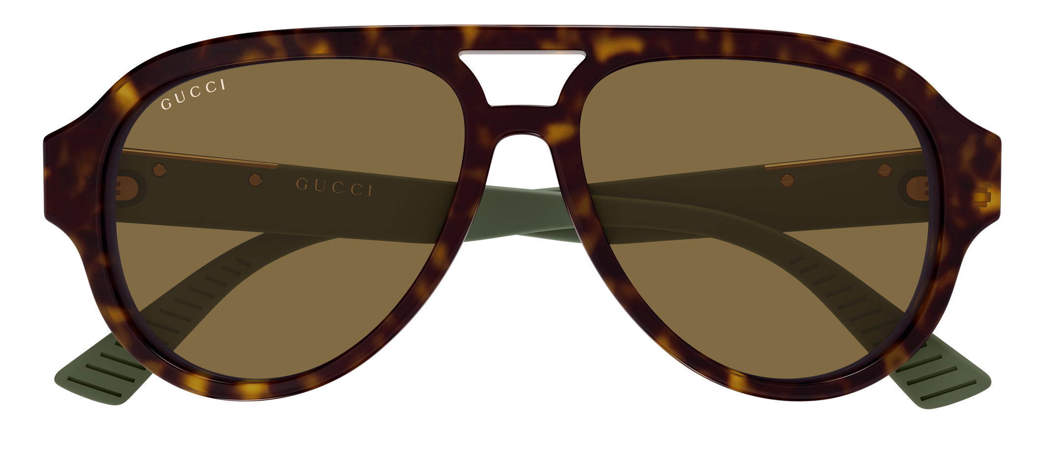 Color_GG2088S-004 - Havana - Green - Brown