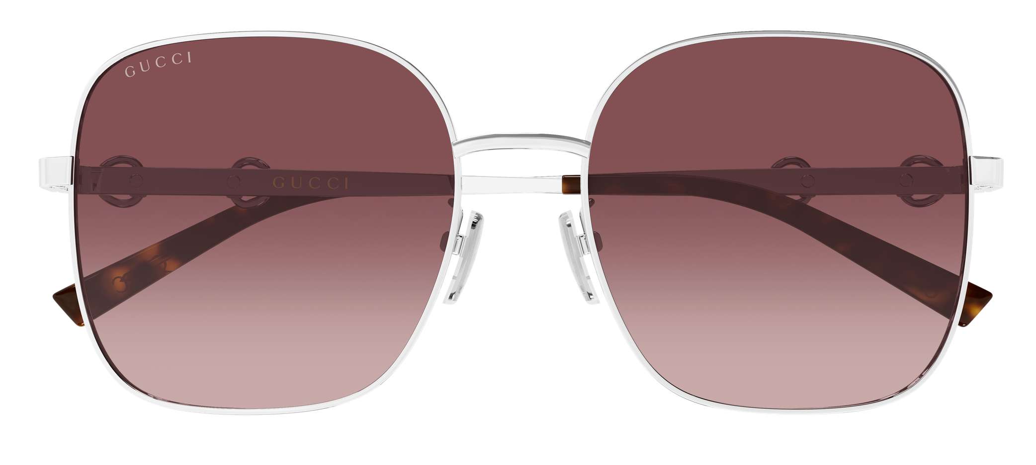 Color_GG2053S-003 - Silver - Red - Red