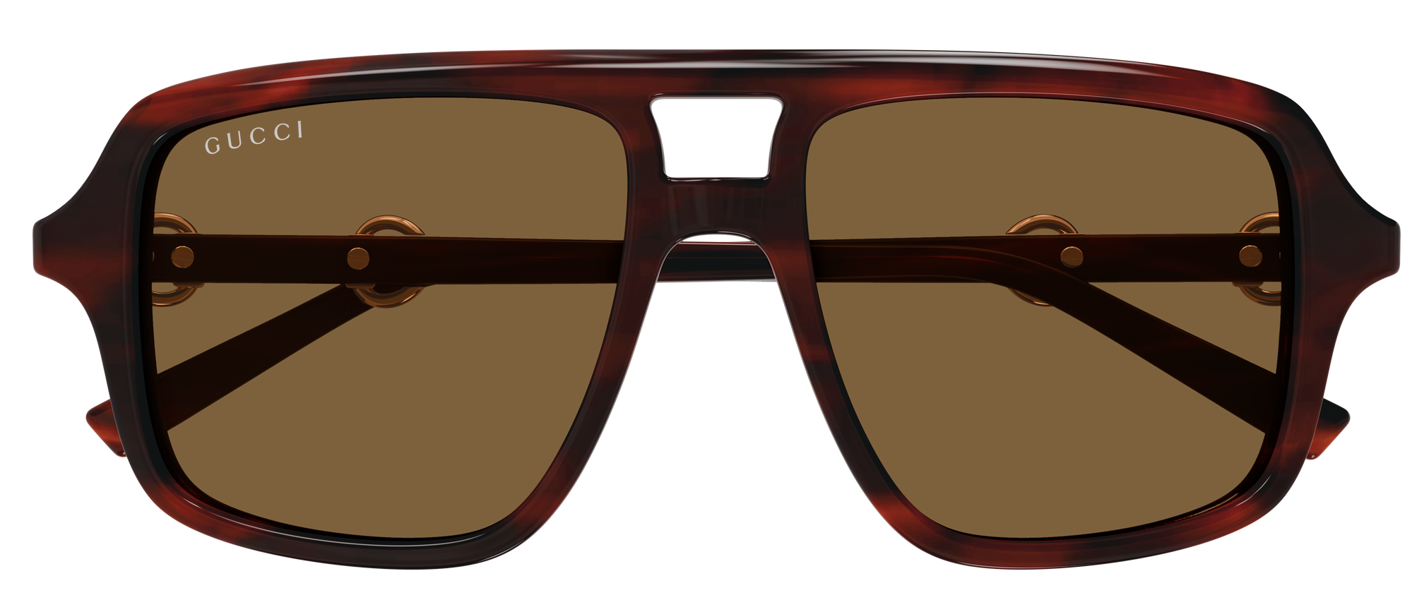 Color_GG2052S-009 - HAVANA - BROWN / (L 55mm - 16mm - 145mm)