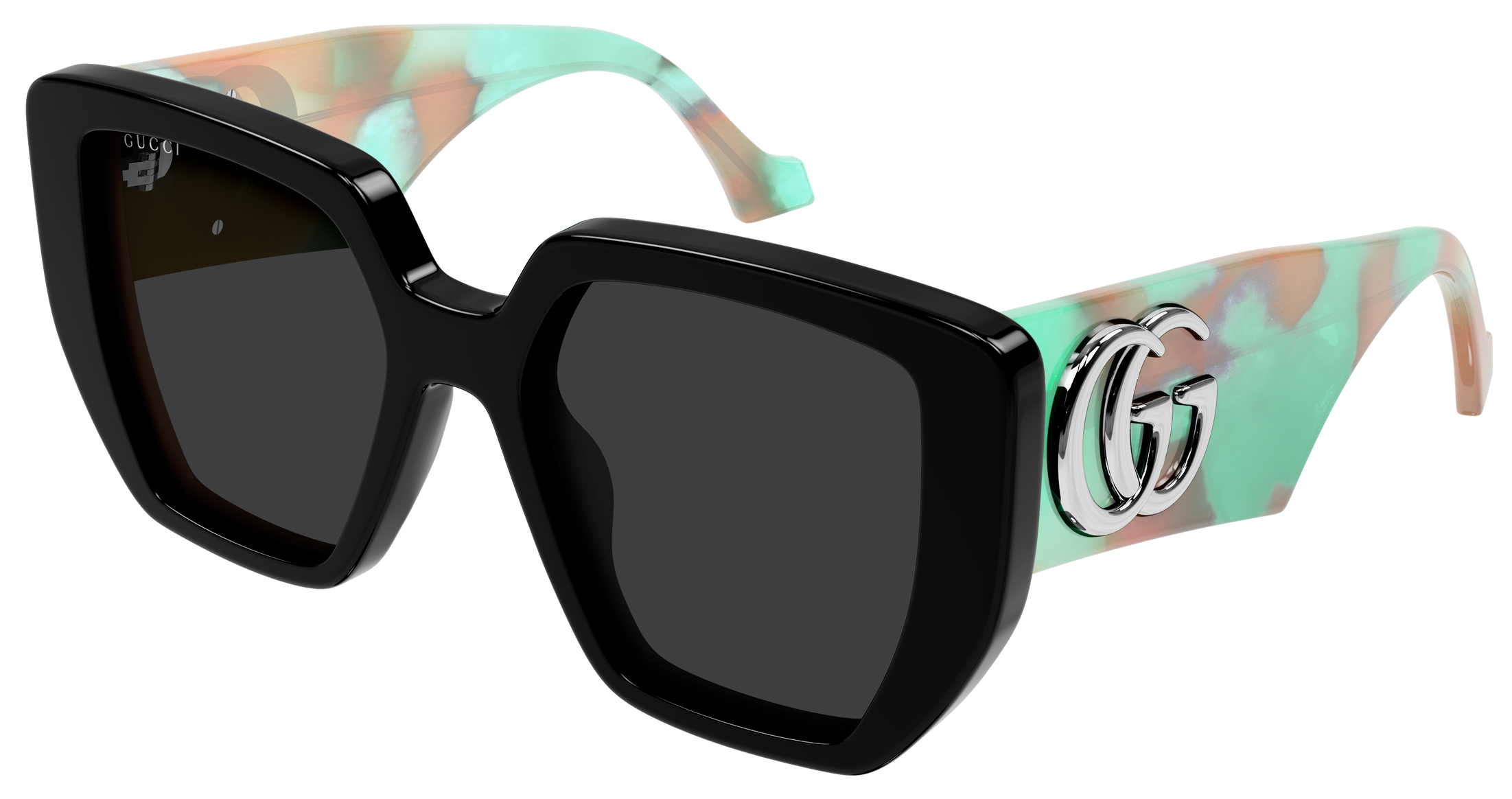 Color_GG0956S-011 - BLACK - HAVANA - GREY