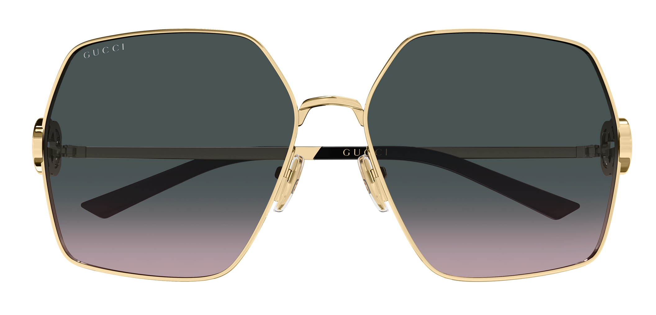 Color_GG2163S-002 - GOLD - GOLD - GRADIENT GREY