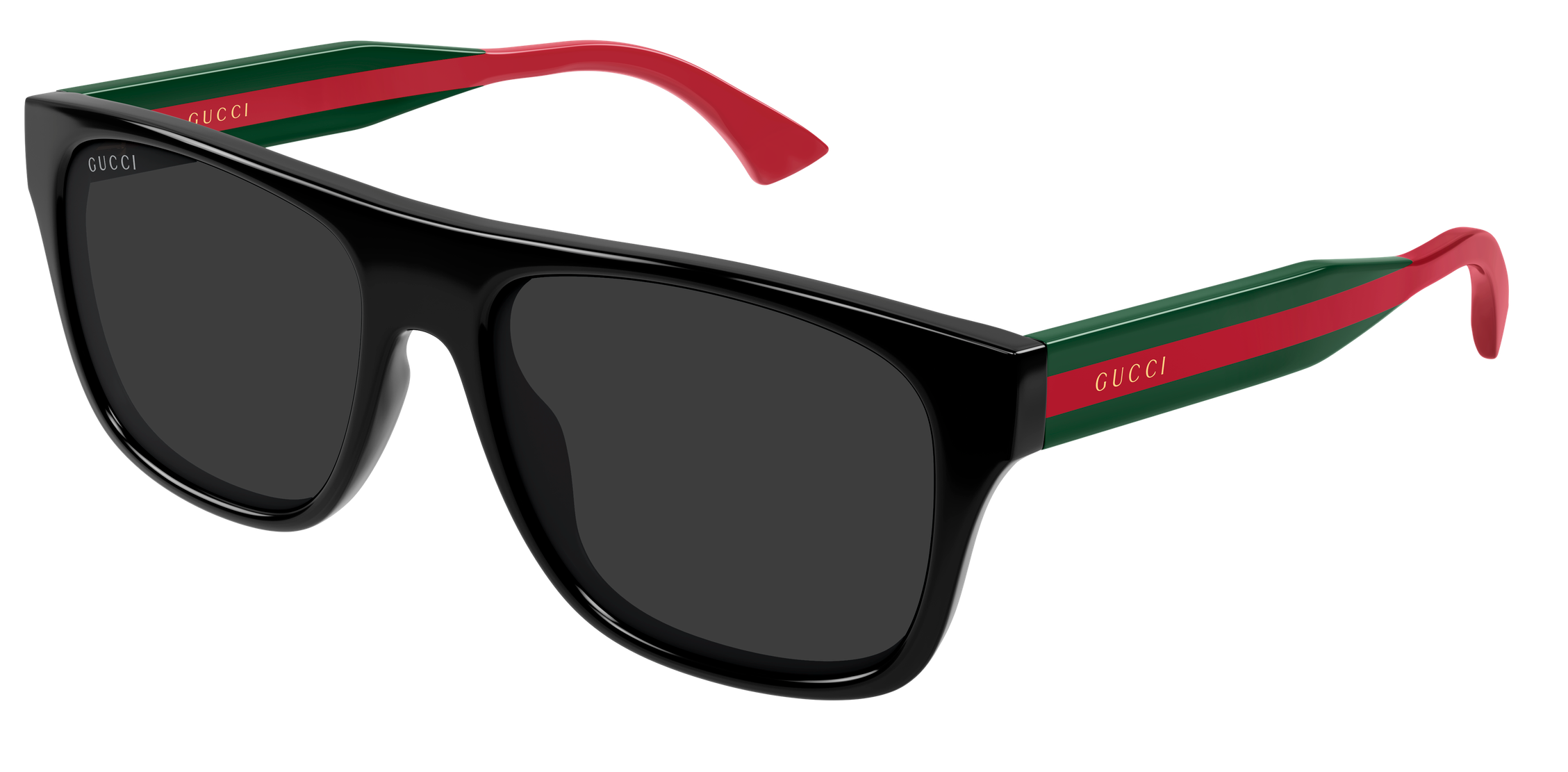 Color_GG2119S-001 - BLACK - GREEN - GREY