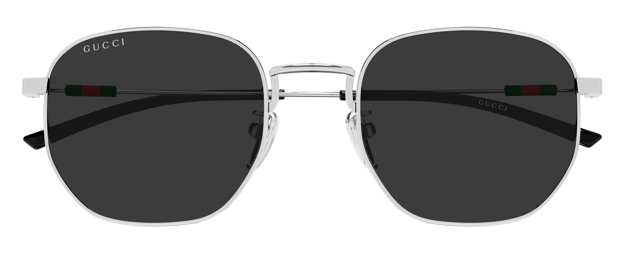 Color_GG2095S-001 - Silver - Silver - Grey