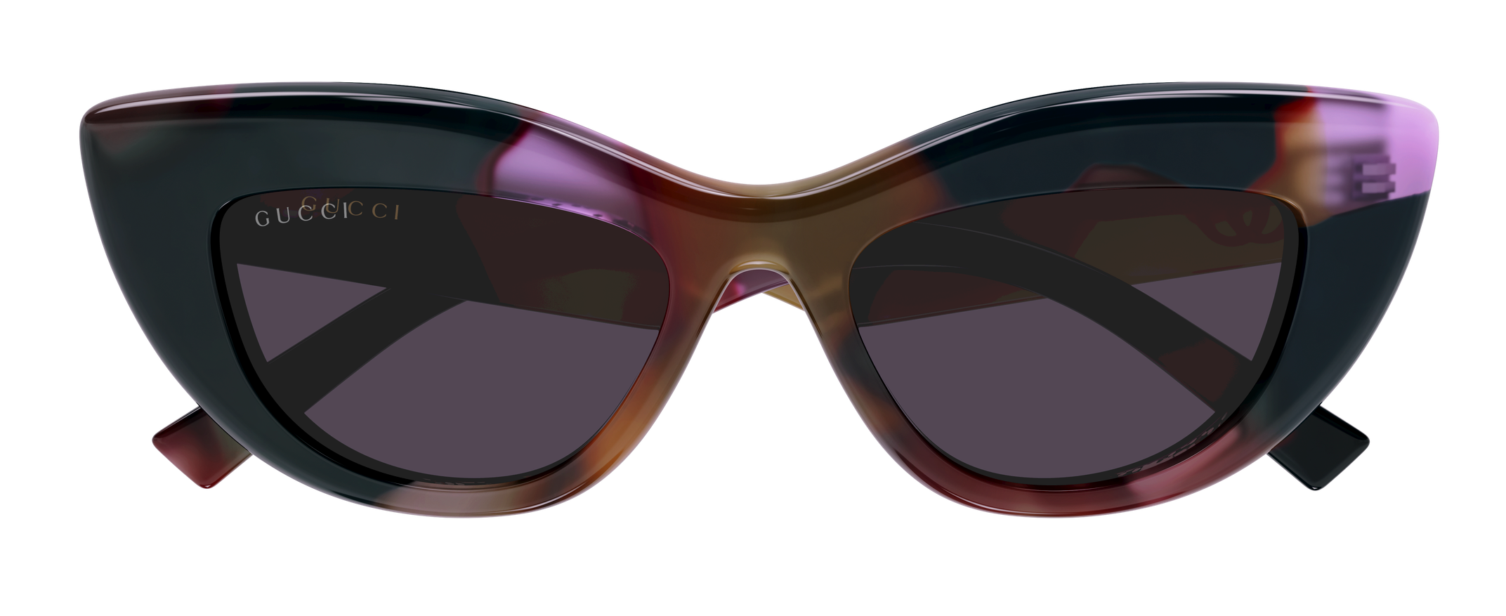Color_GG2031S-002 - Havana - Havana - Violet