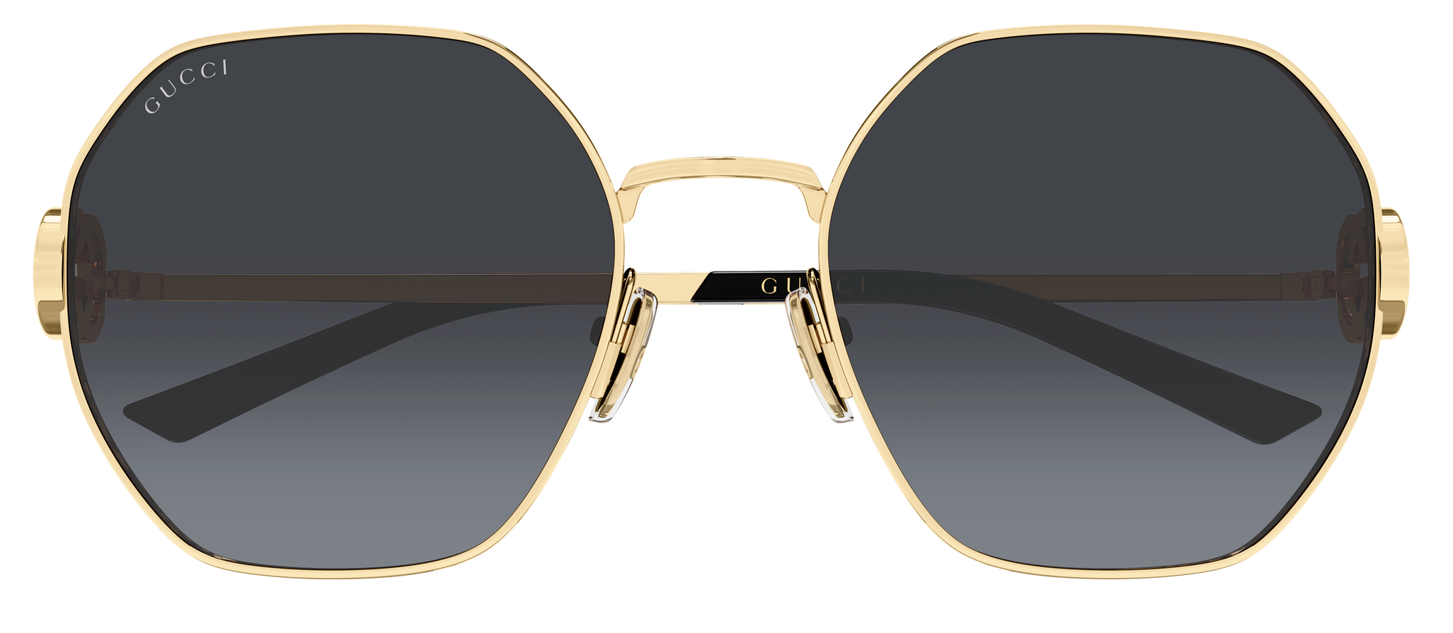 Color_GG2046S-001 - Gold - Gold - Grey Gradient