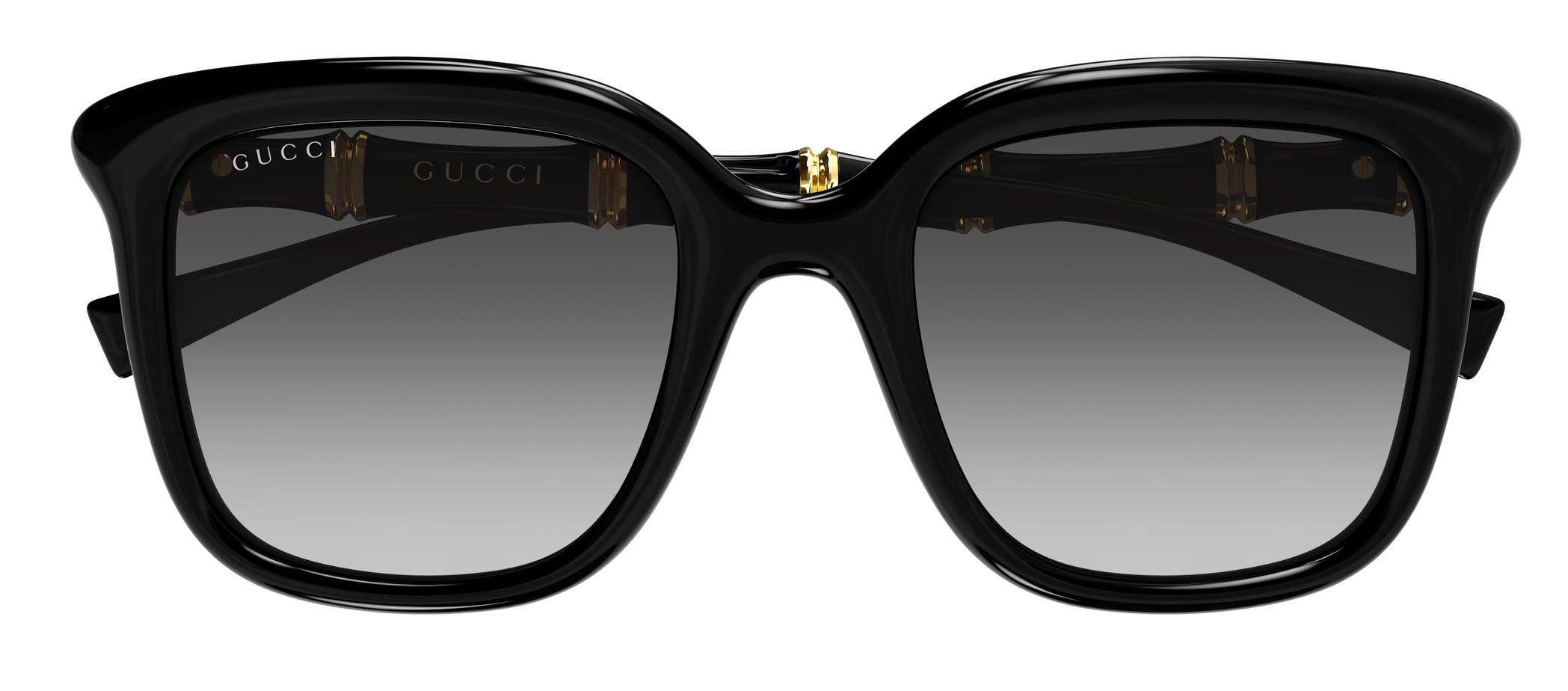 Color_GG2058S-001 - Black - Black - Grey Gradient