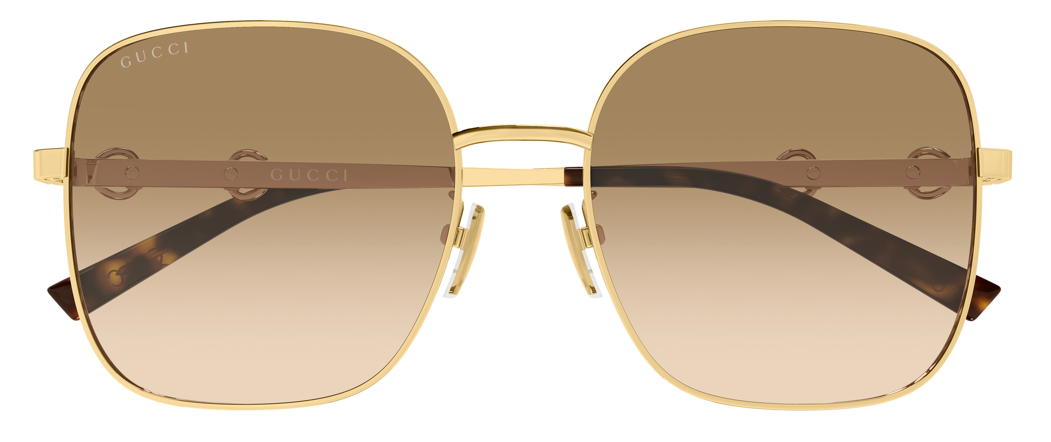 Color_GG2053S-004 - Gold - Ivory - Brown