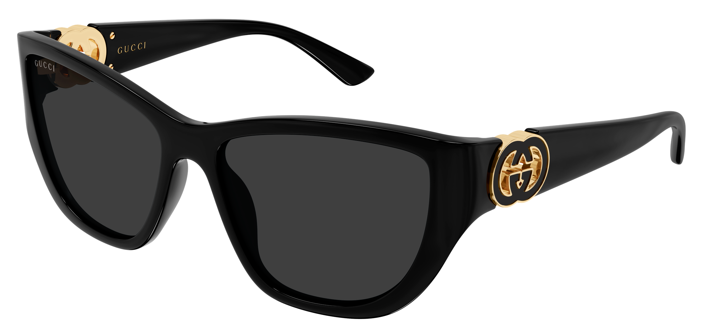 Color_GG2122S-001 - Black - Black - Grey