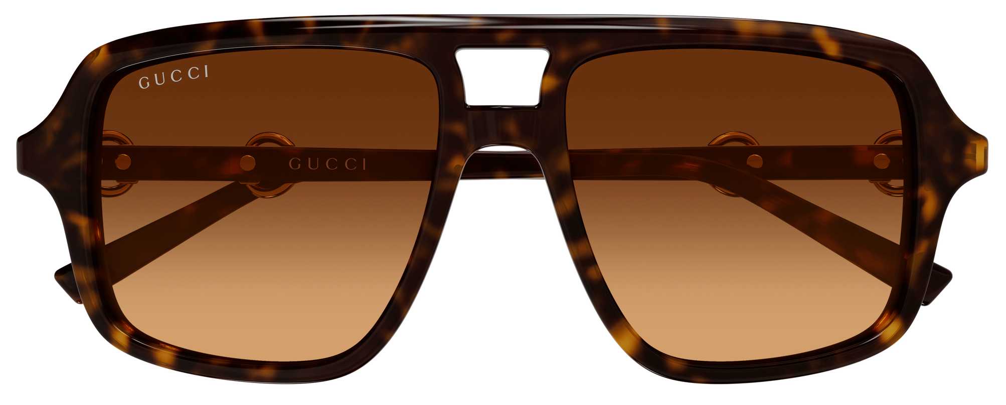 Color_GG2052S-008 - HAVANA - BROWN / (L 55mm - 16mm - 145mm)