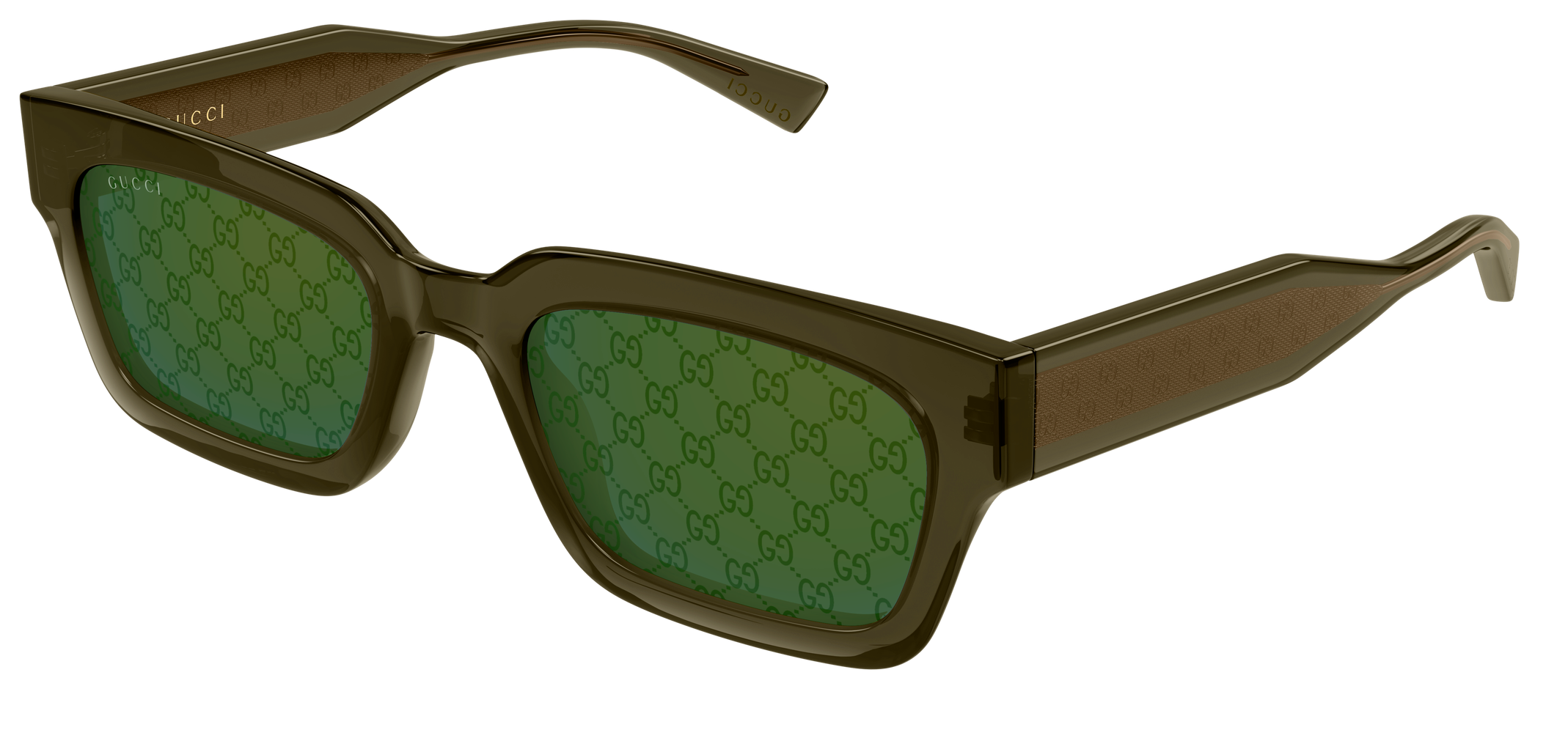 Color_GG2069S-004 - Green - Green - Green