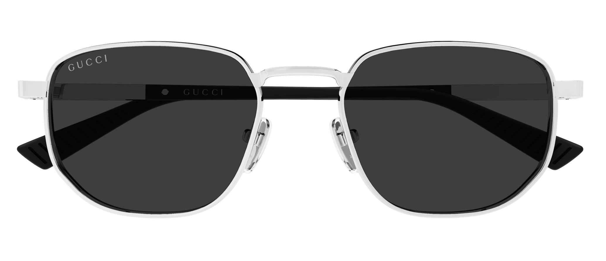 Color_GG2093S-001 - Silver - Black - Grey