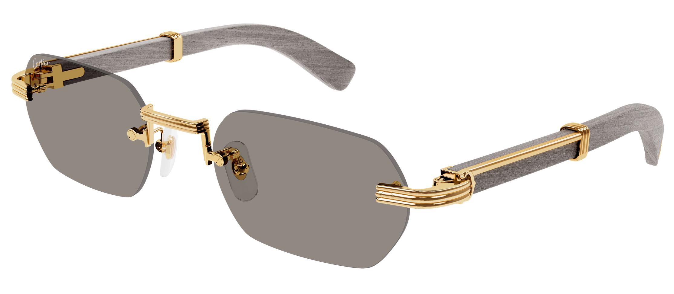 Color_CT0362S-005 - GOLD - GREY HORN/ GREY